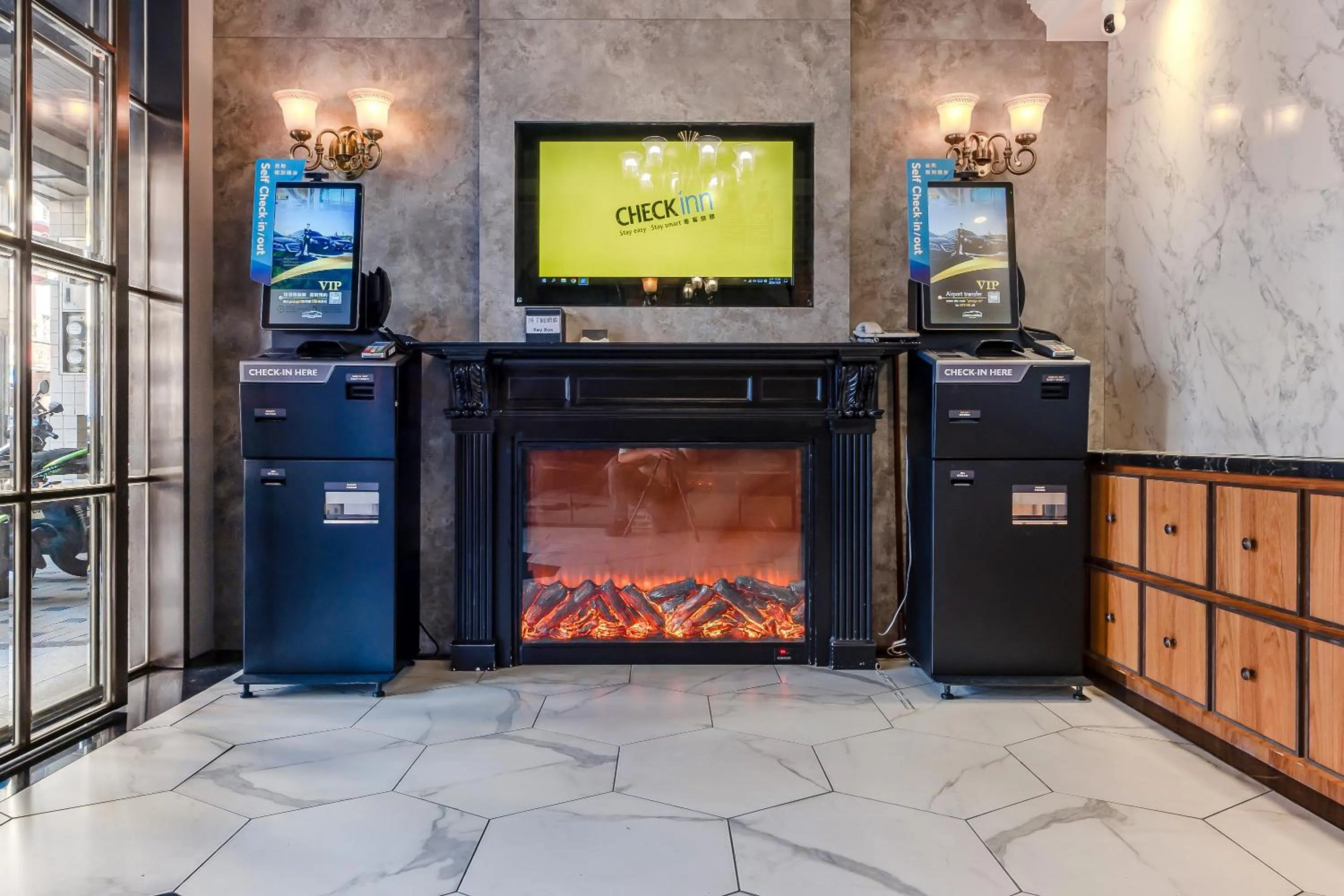 On site in Dream Mansion Hotel