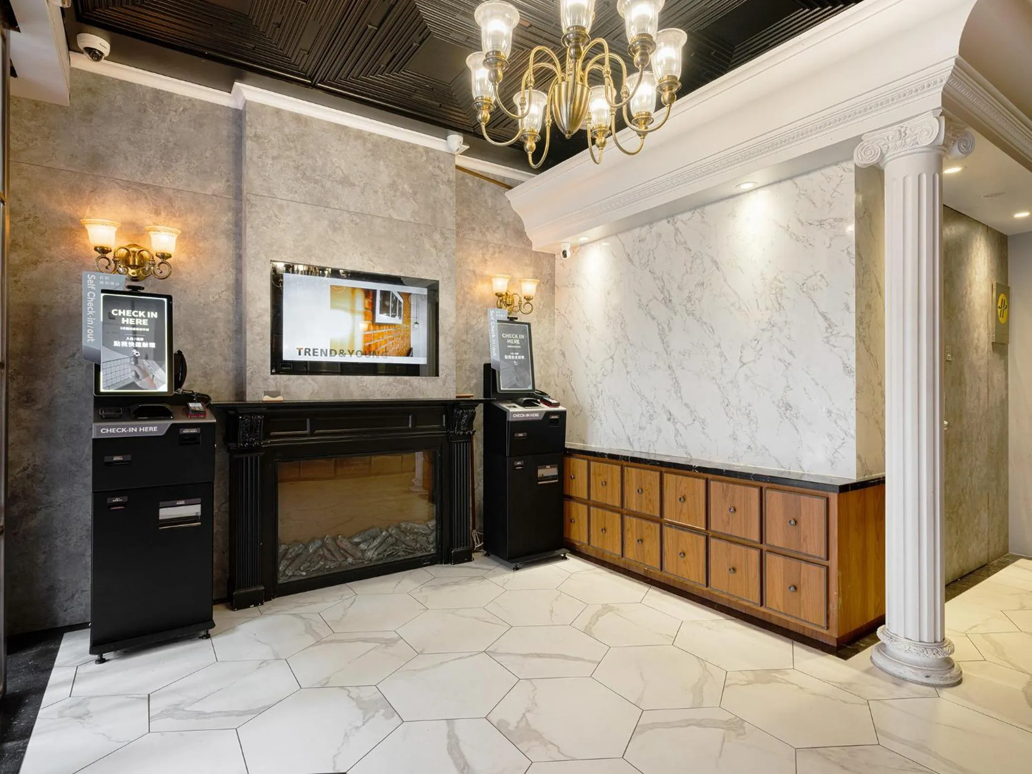 On site in Dream Mansion Hotel