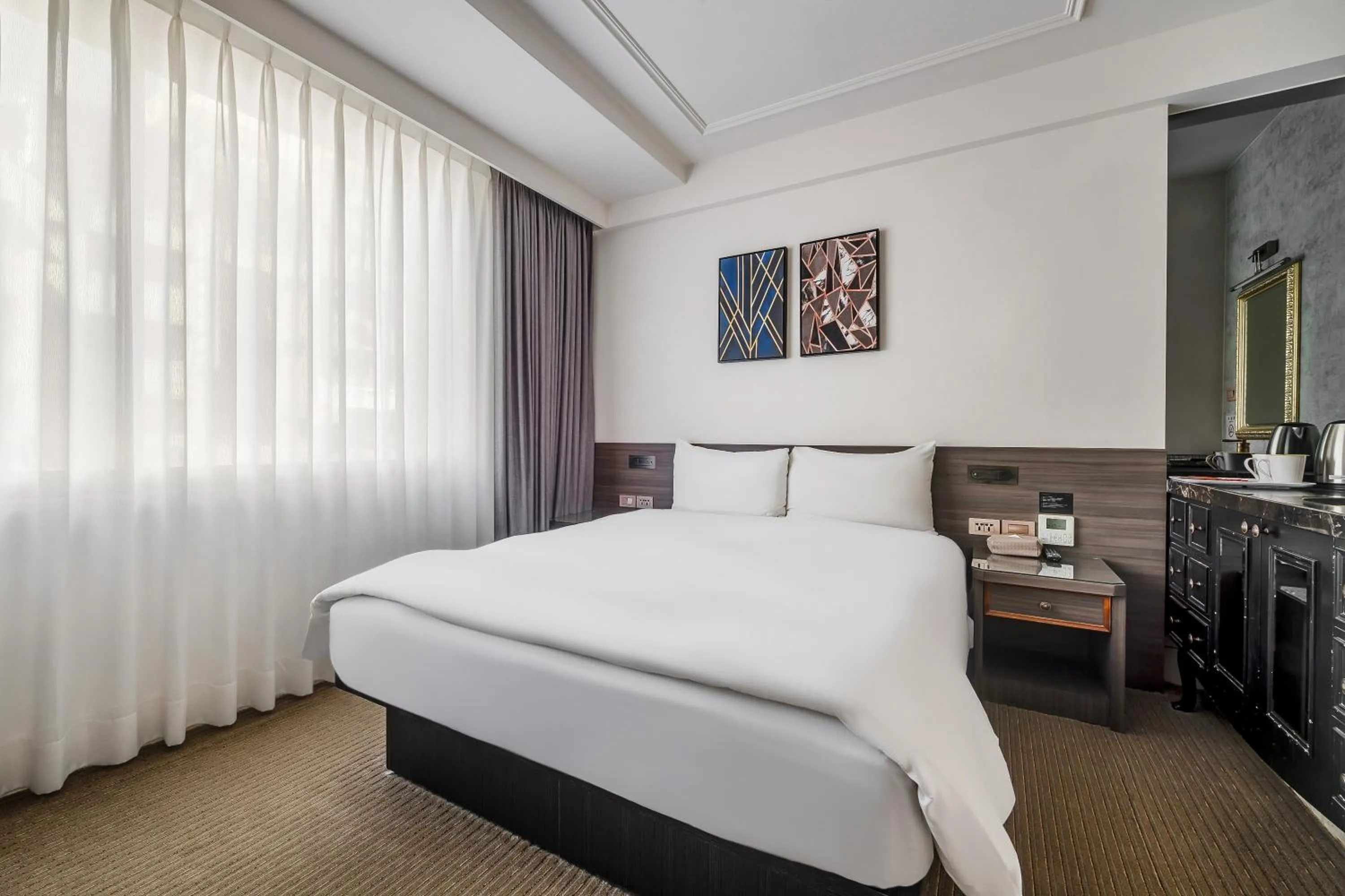 Bed in Dream Mansion Hotel