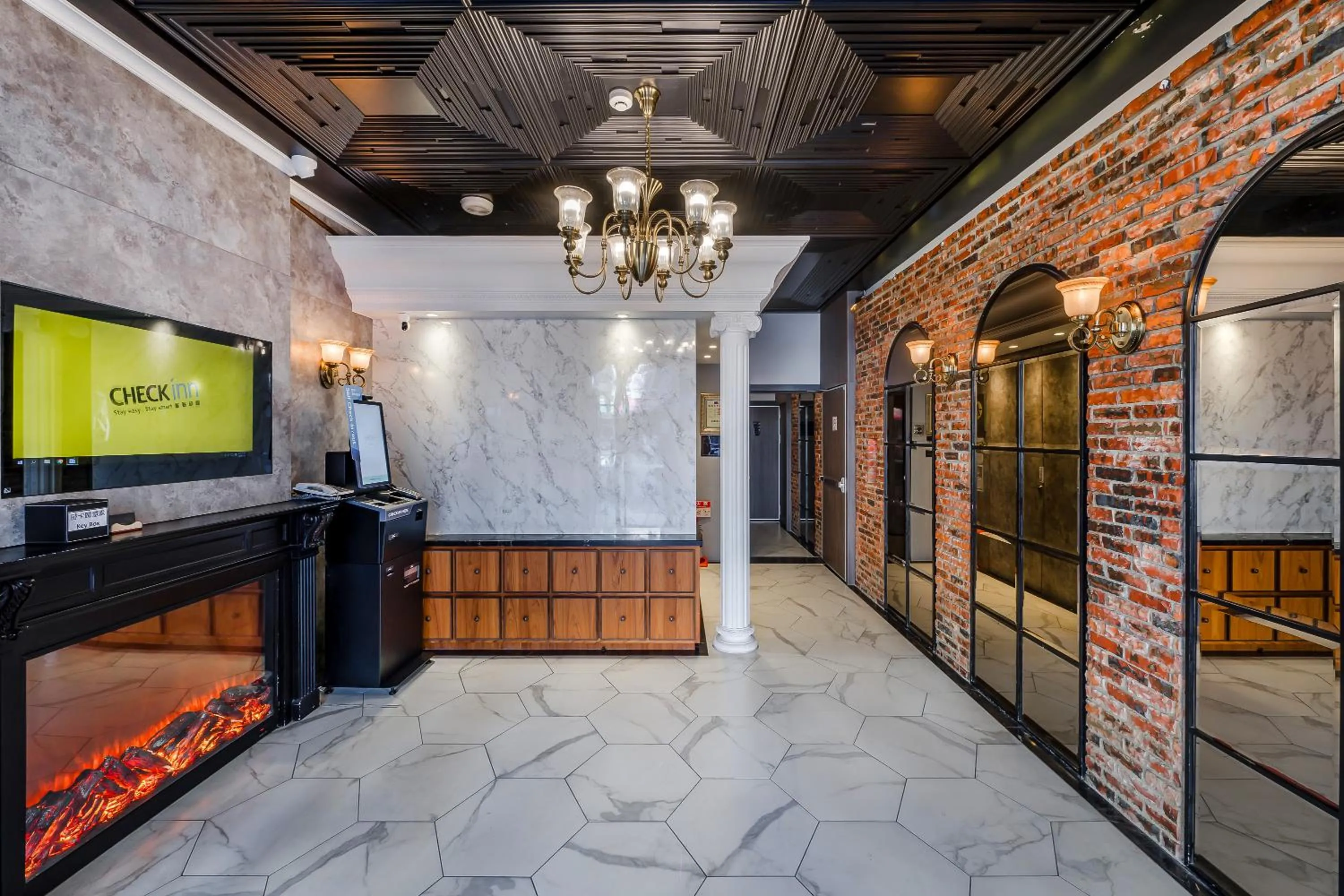 On site in Dream Mansion Hotel