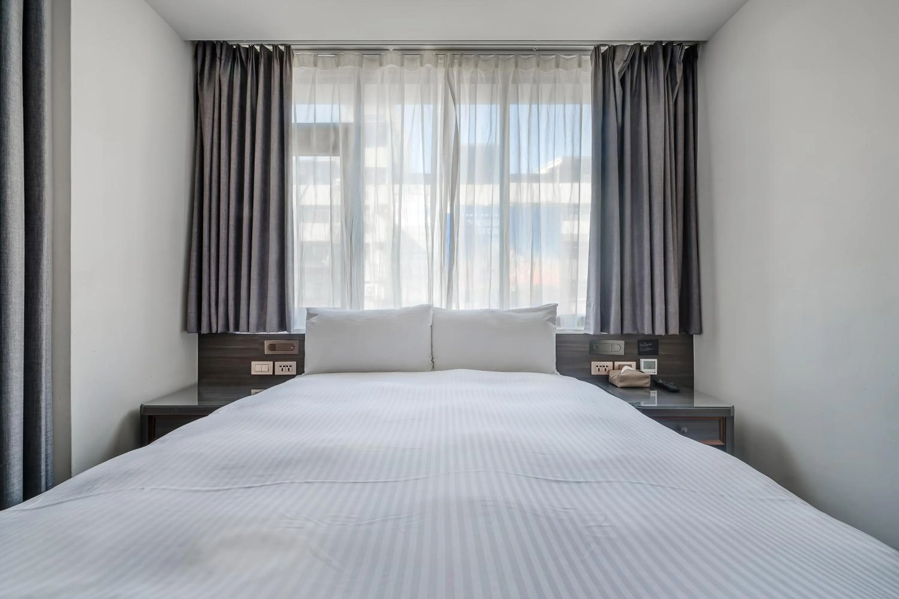 Bed in Dream Mansion Hotel