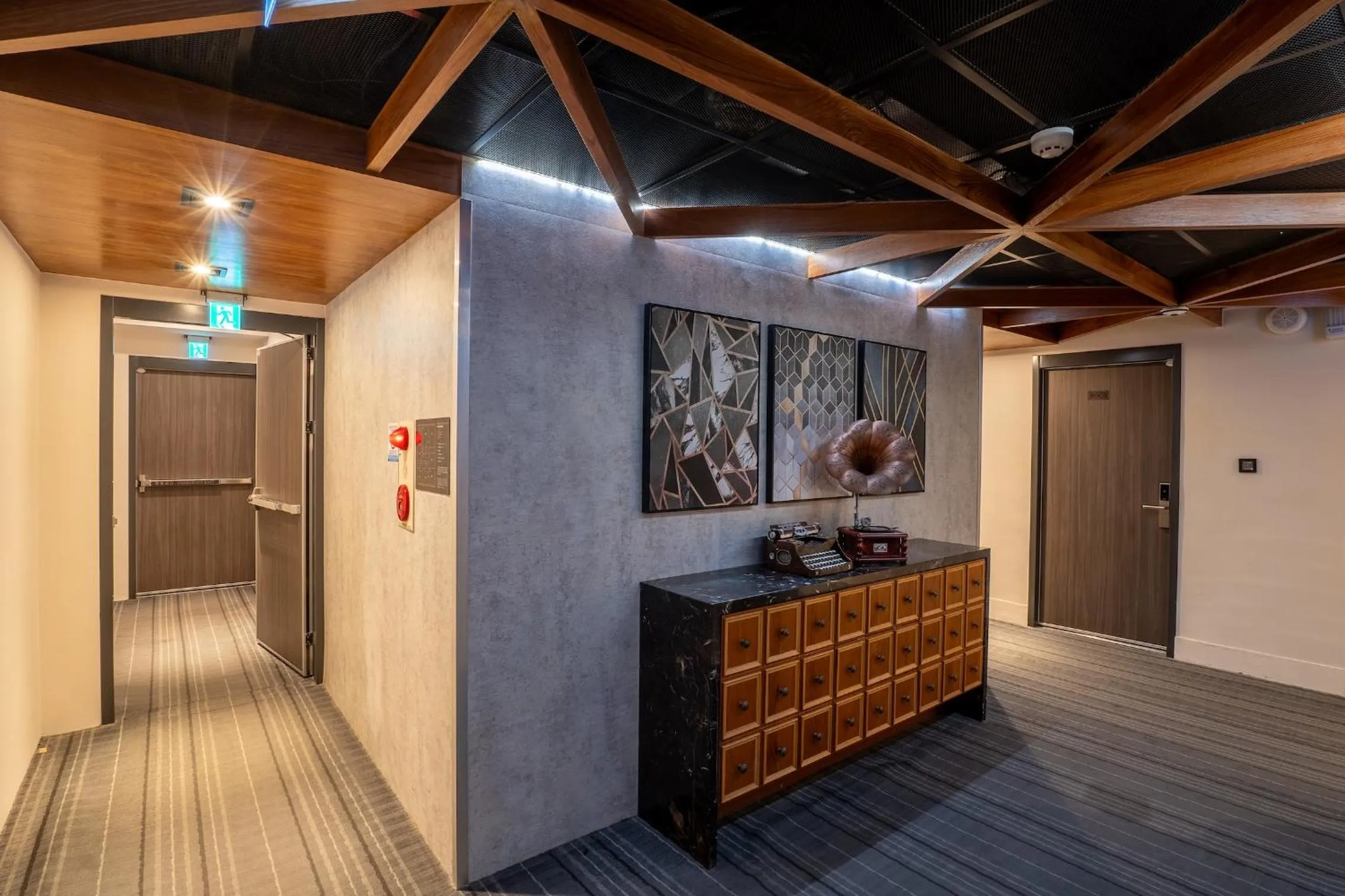 On site in Dream Mansion Hotel