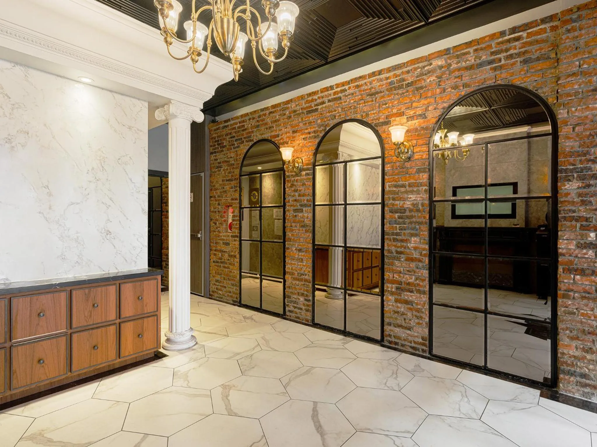 On site in Dream Mansion Hotel