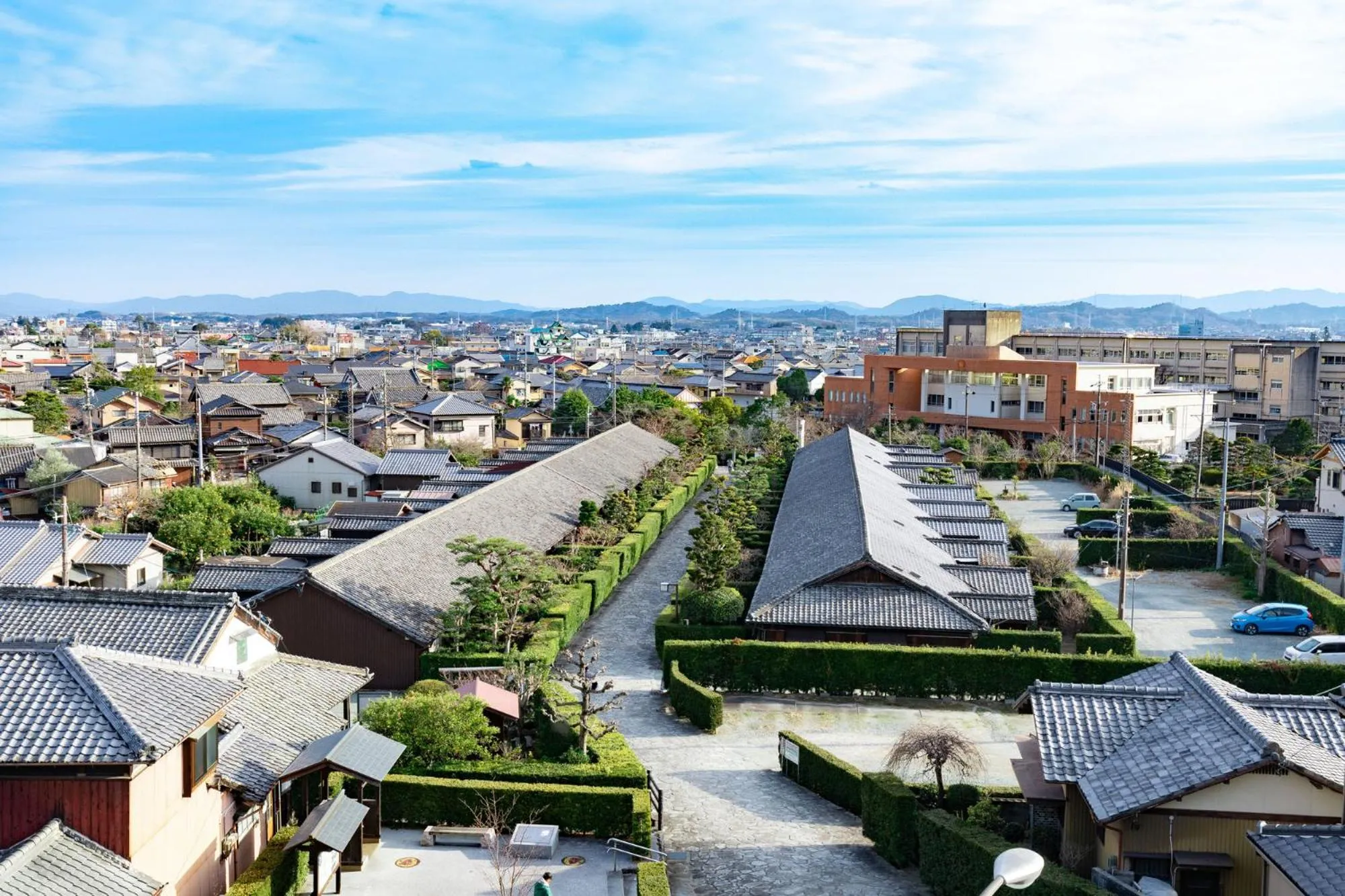 Nearby landmark in Tabist Tatsumi Business Hotel Matsusaka