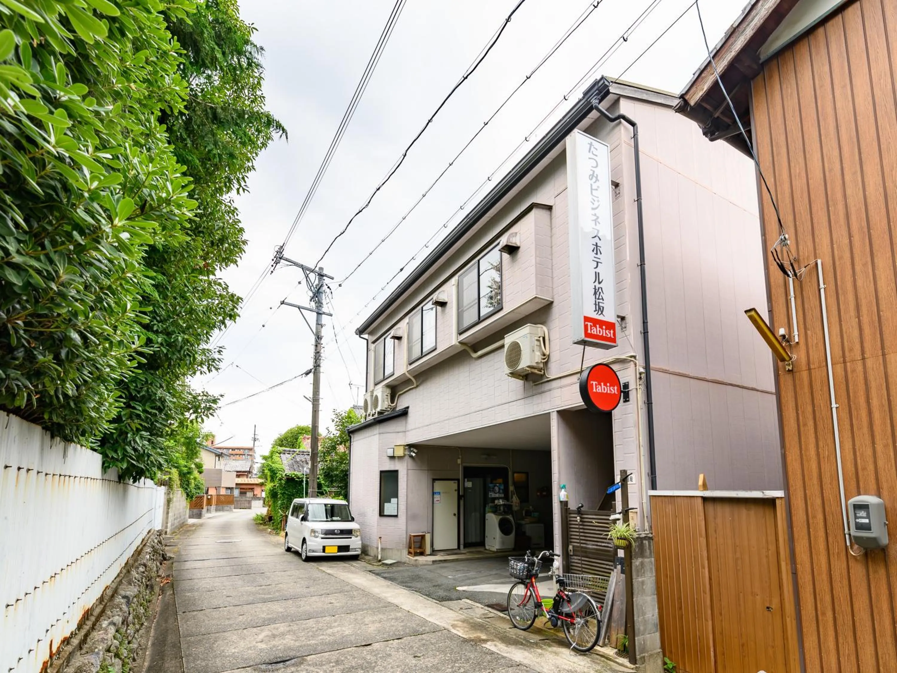 Property building in Tabist Tatsumi Business Hotel Matsusaka