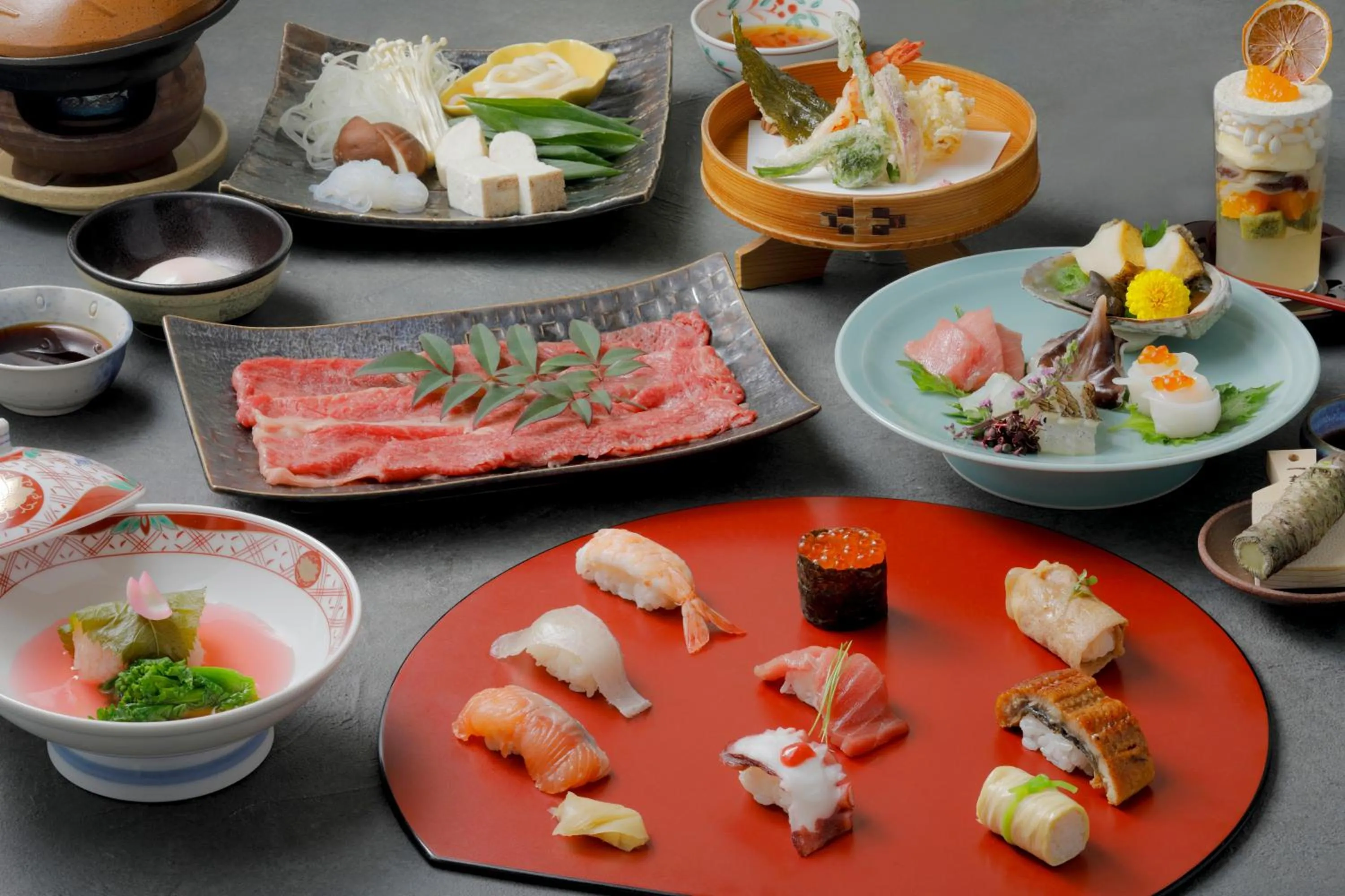 Dinner in Gion Ryokan Karaku