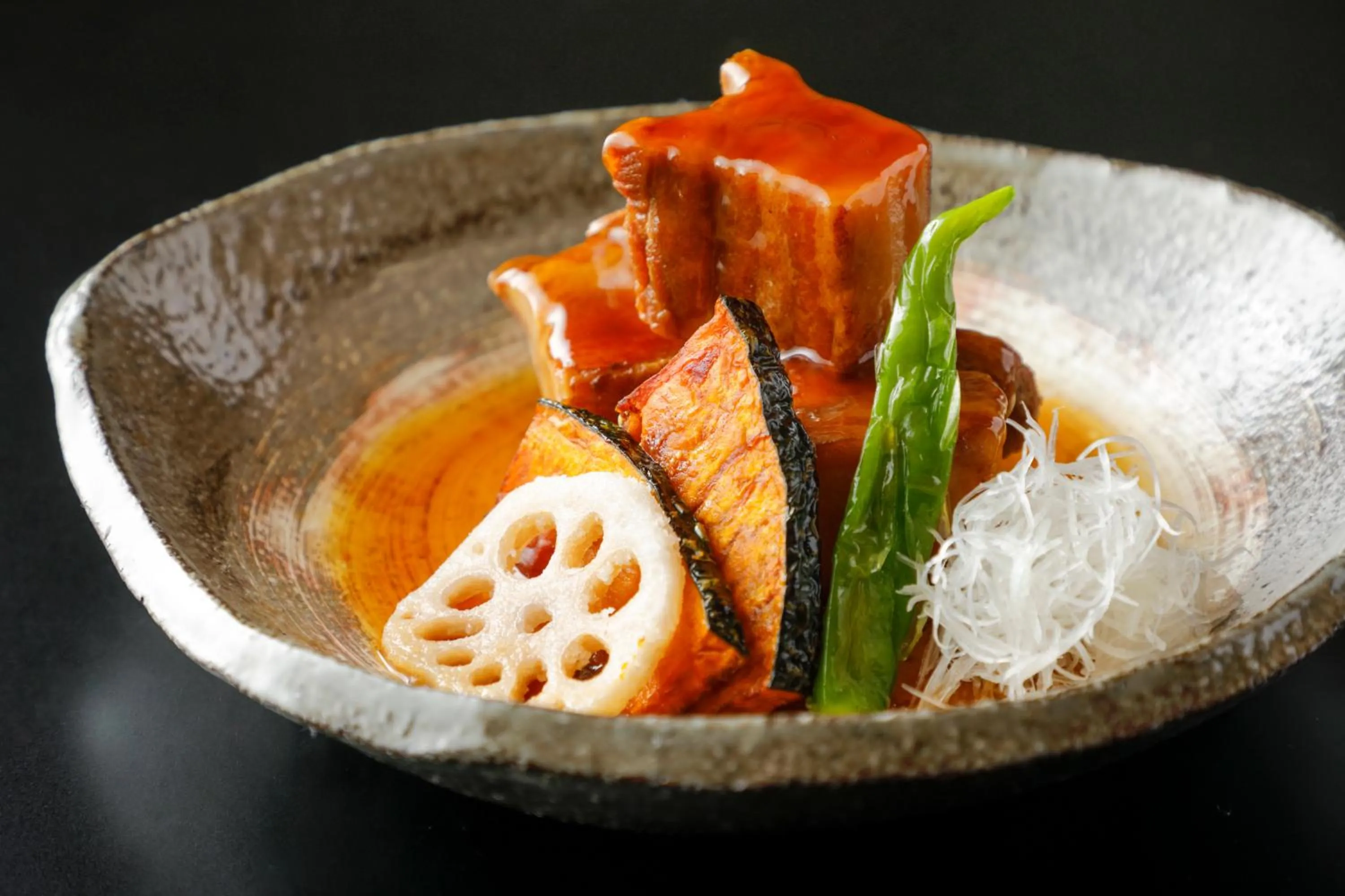 Dinner in Gion Ryokan Karaku