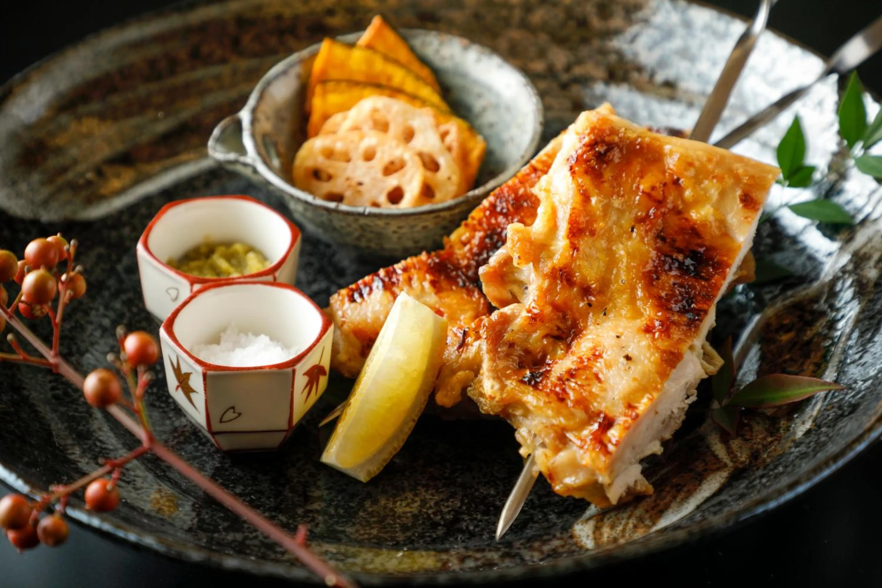 Dinner in Gion Ryokan Karaku