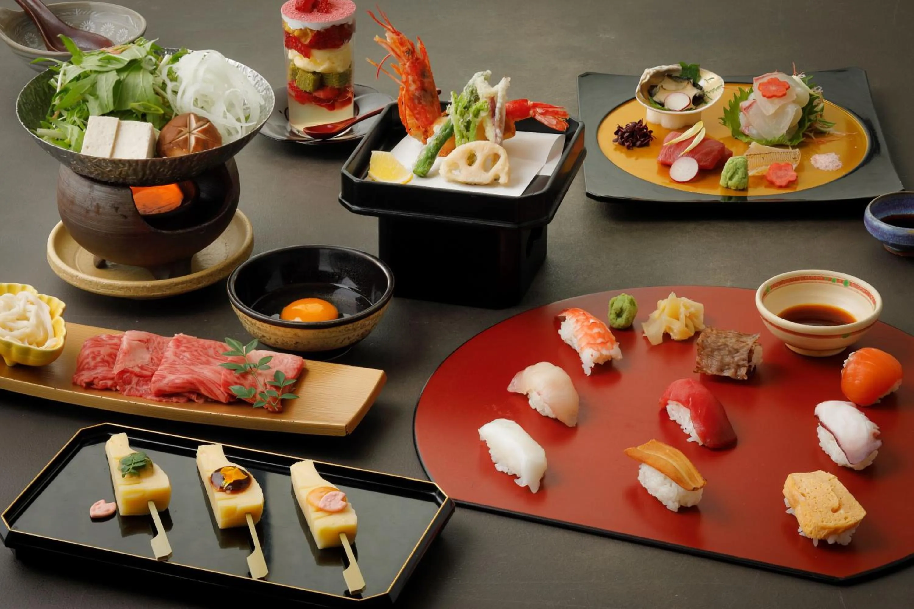 Dinner in Gion Ryokan Karaku