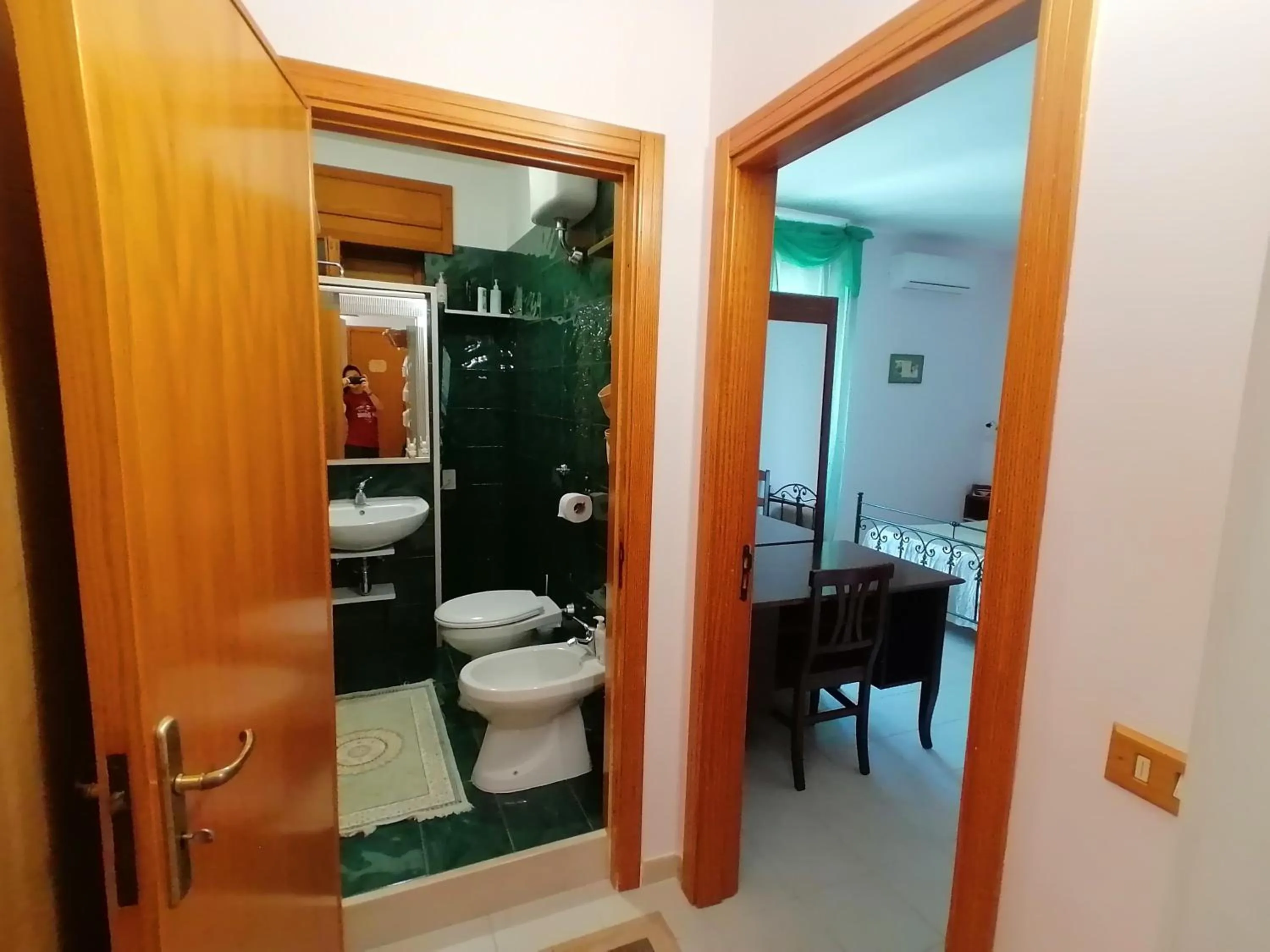 Bathroom in B&B Lo Smeraldo