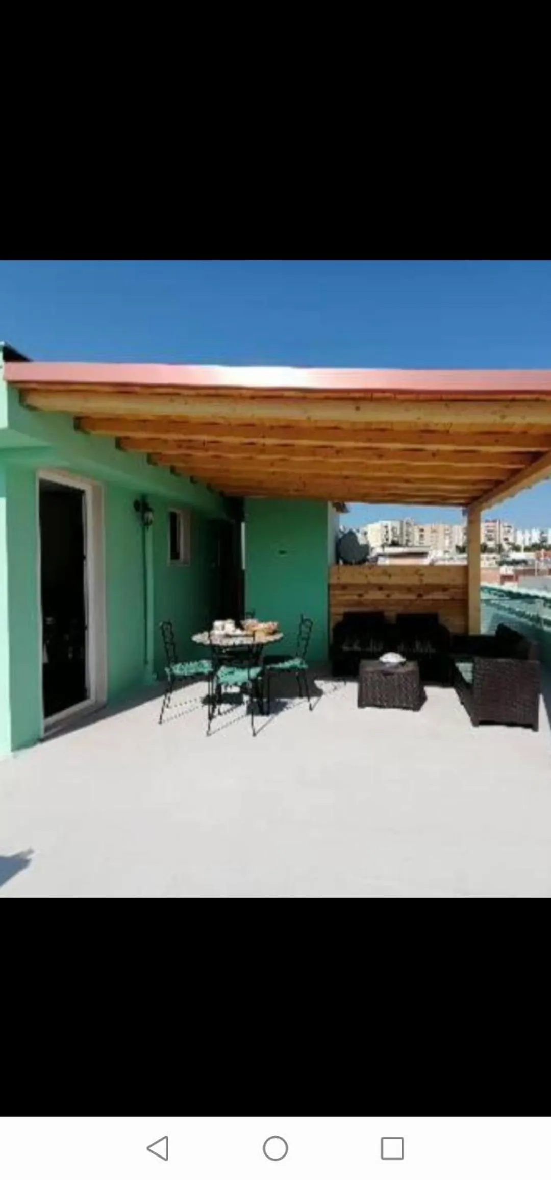 Balcony/Terrace in B&B Lo Smeraldo