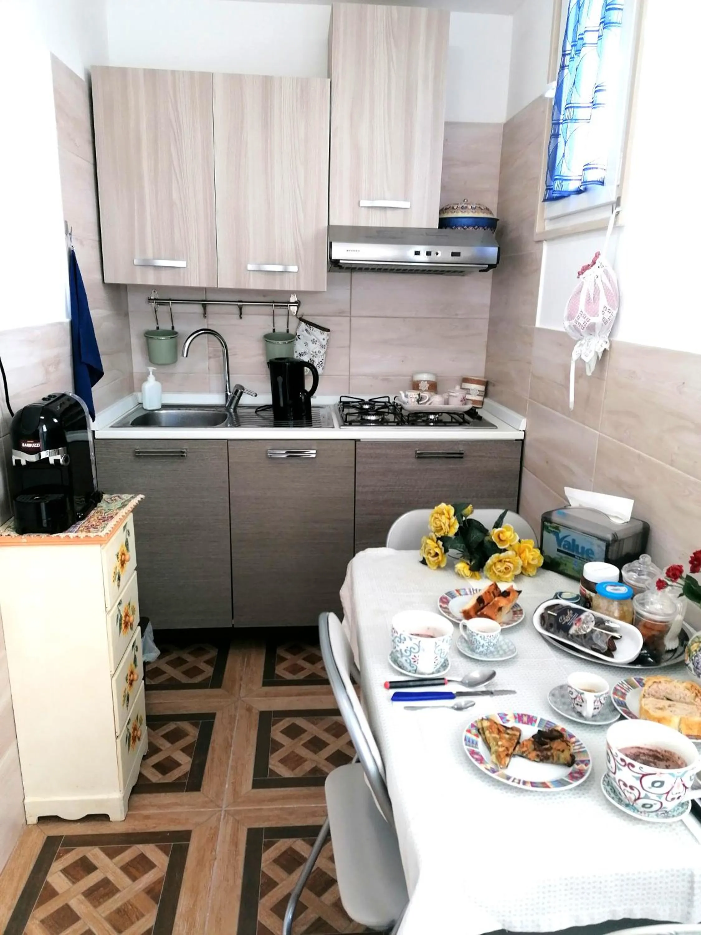 Restaurant/places to eat in B&B Lo Smeraldo