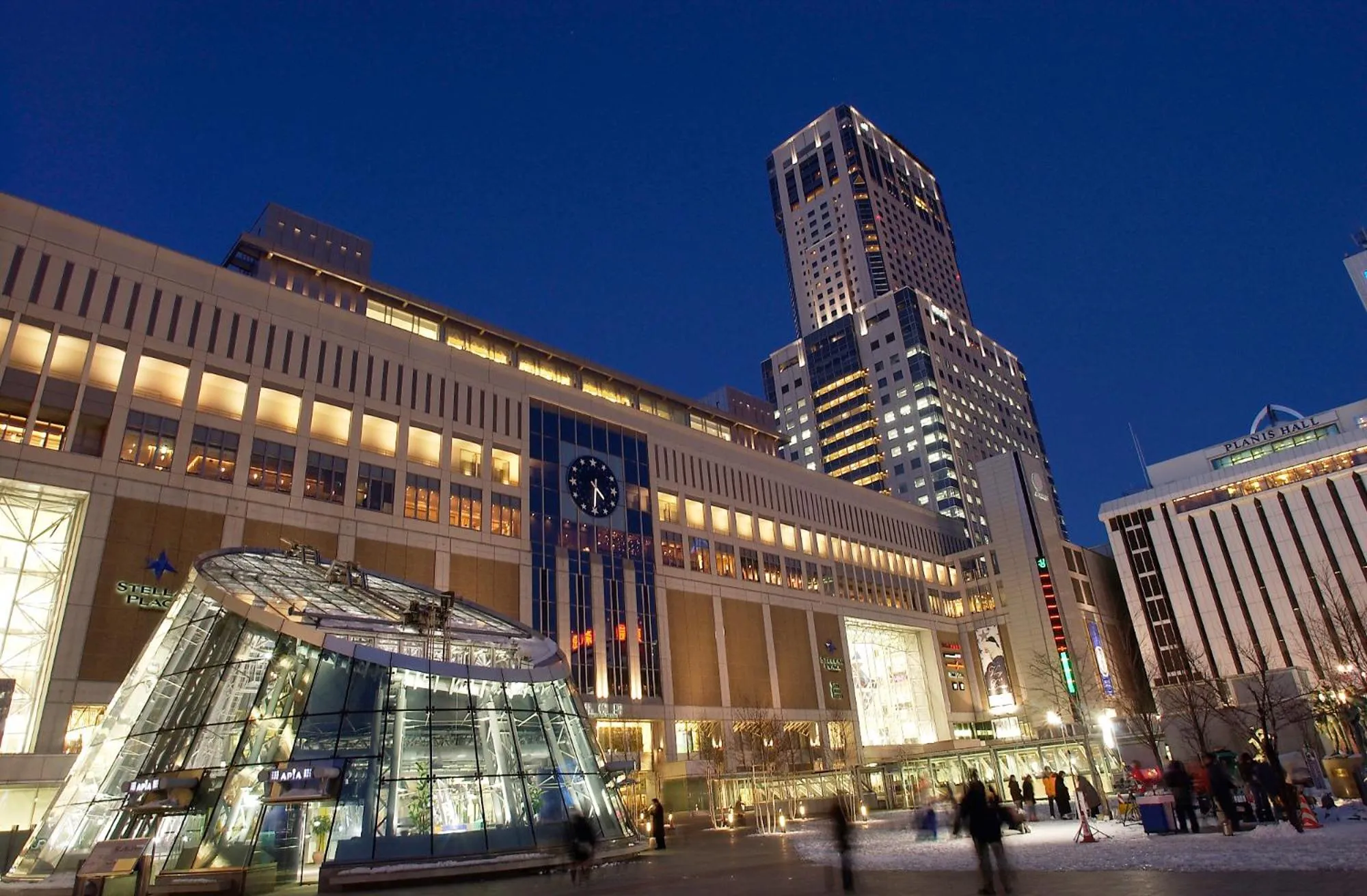 Nearby landmark in HOTEL MYSTAYS Sapporo Station