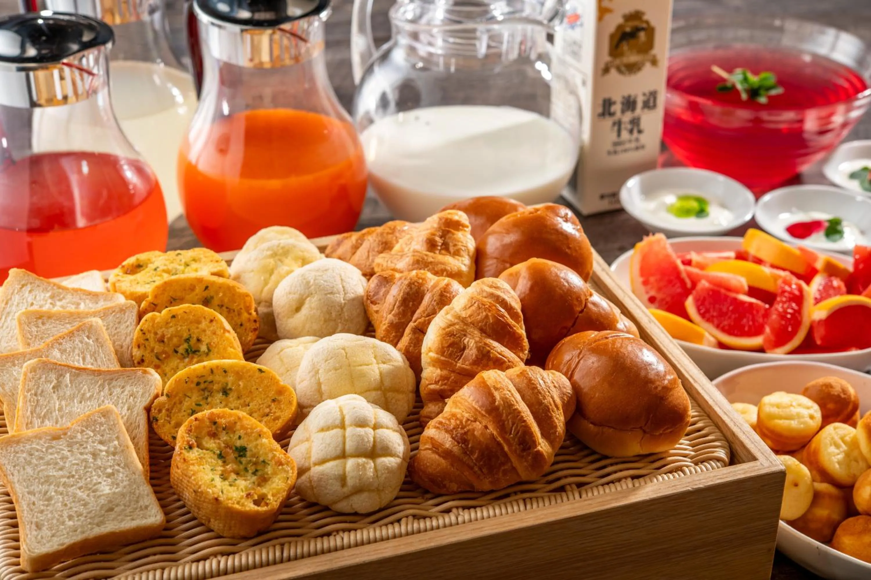 Buffet breakfast in HOTEL MYSTAYS Sapporo Station