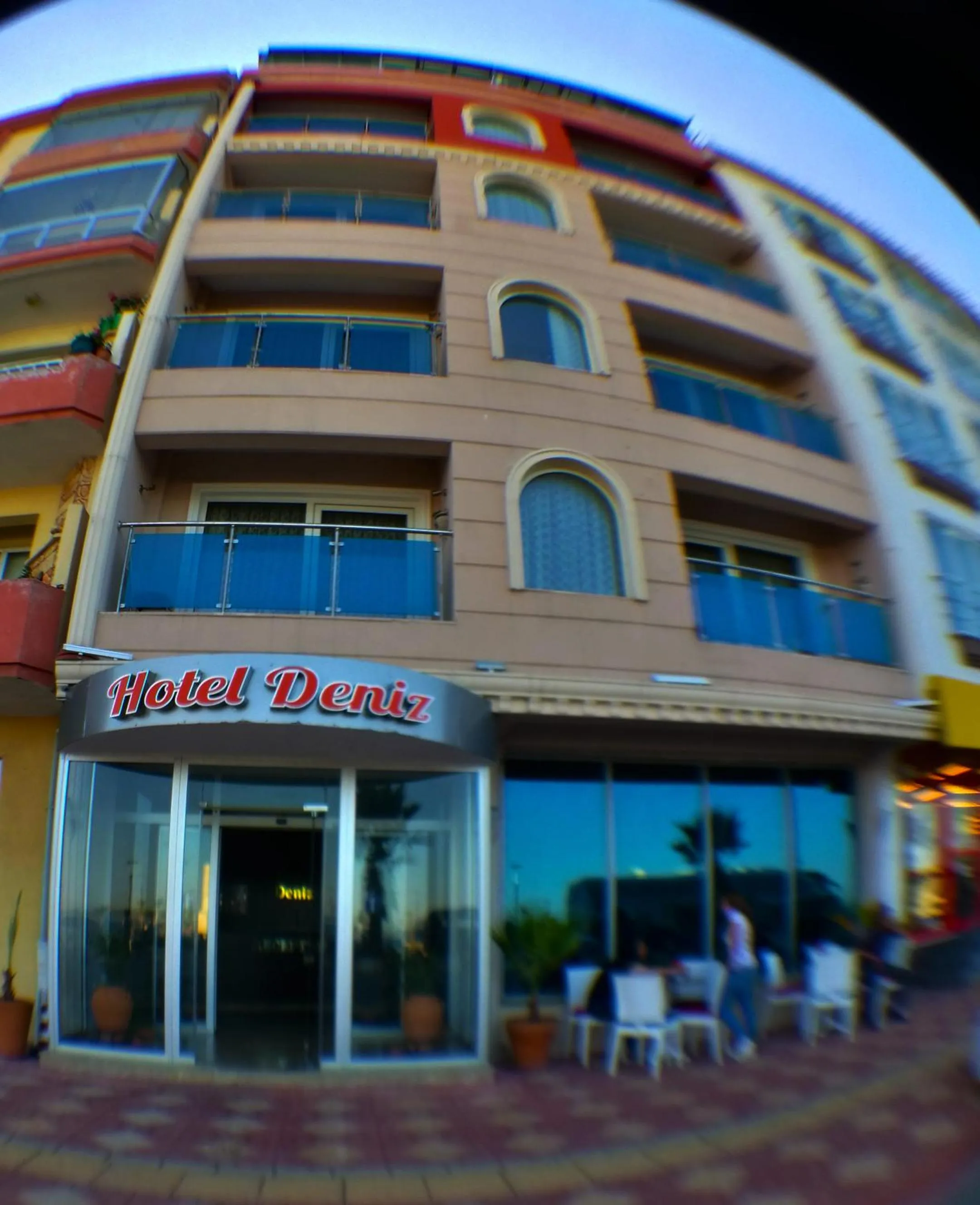 Property building in Hotel Deniz Eceabat