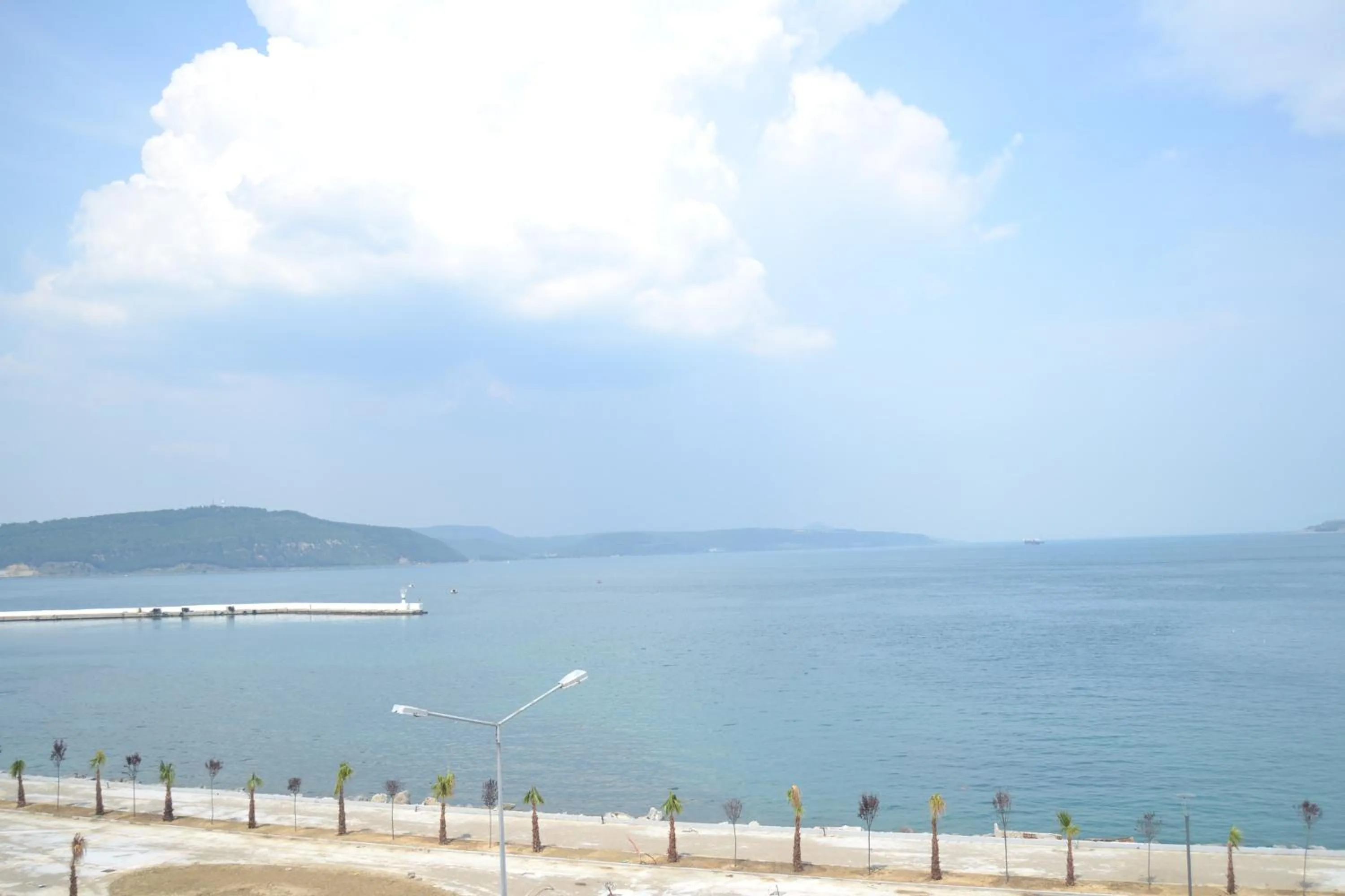 Sea view in Hotel Deniz Eceabat