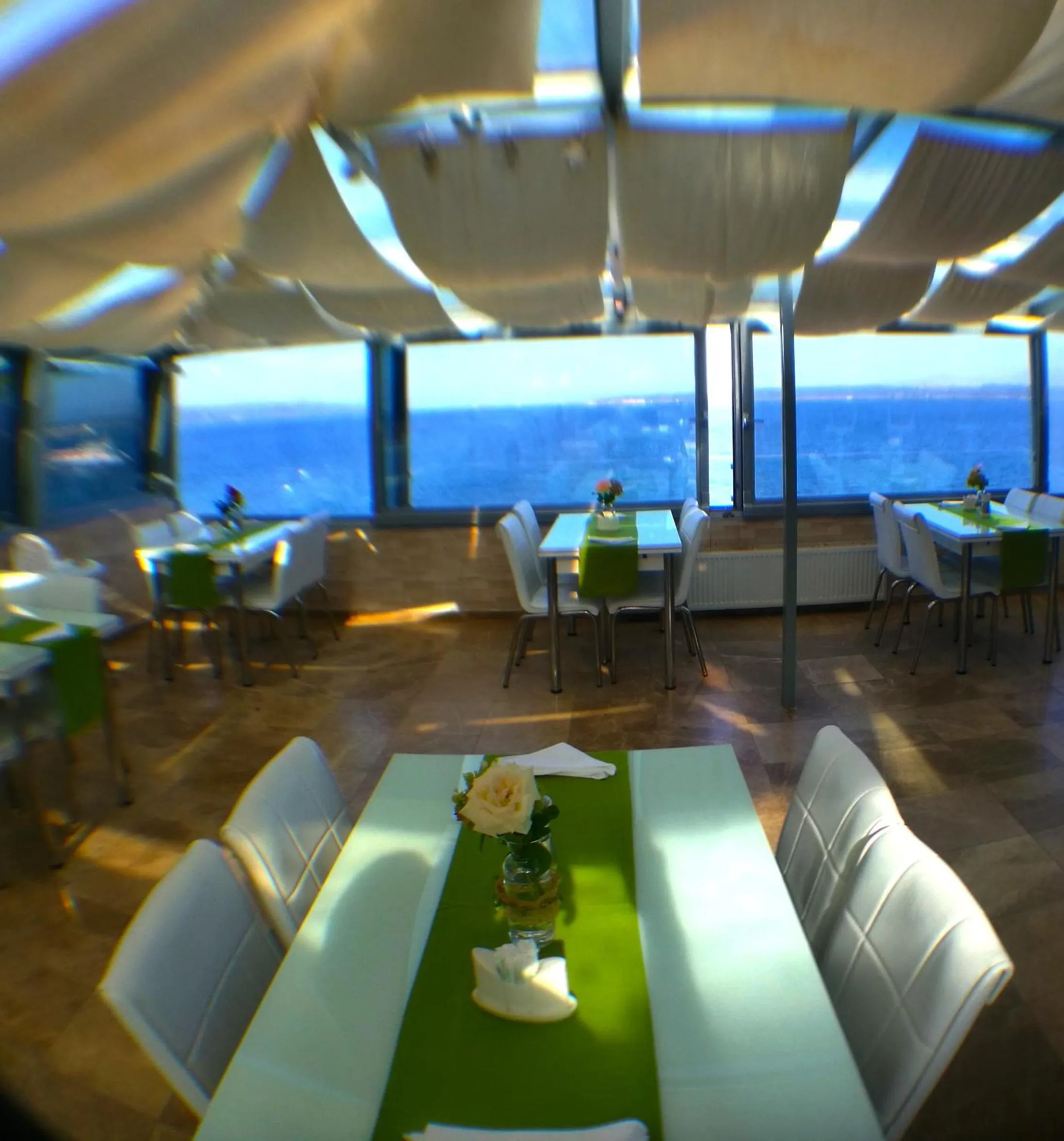 Balcony/Terrace in Hotel Deniz Eceabat