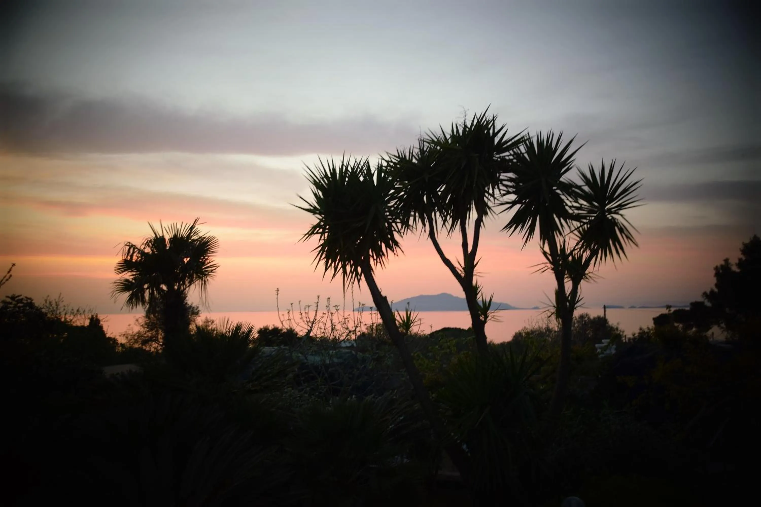 Natural landscape in villa damecuta B&B