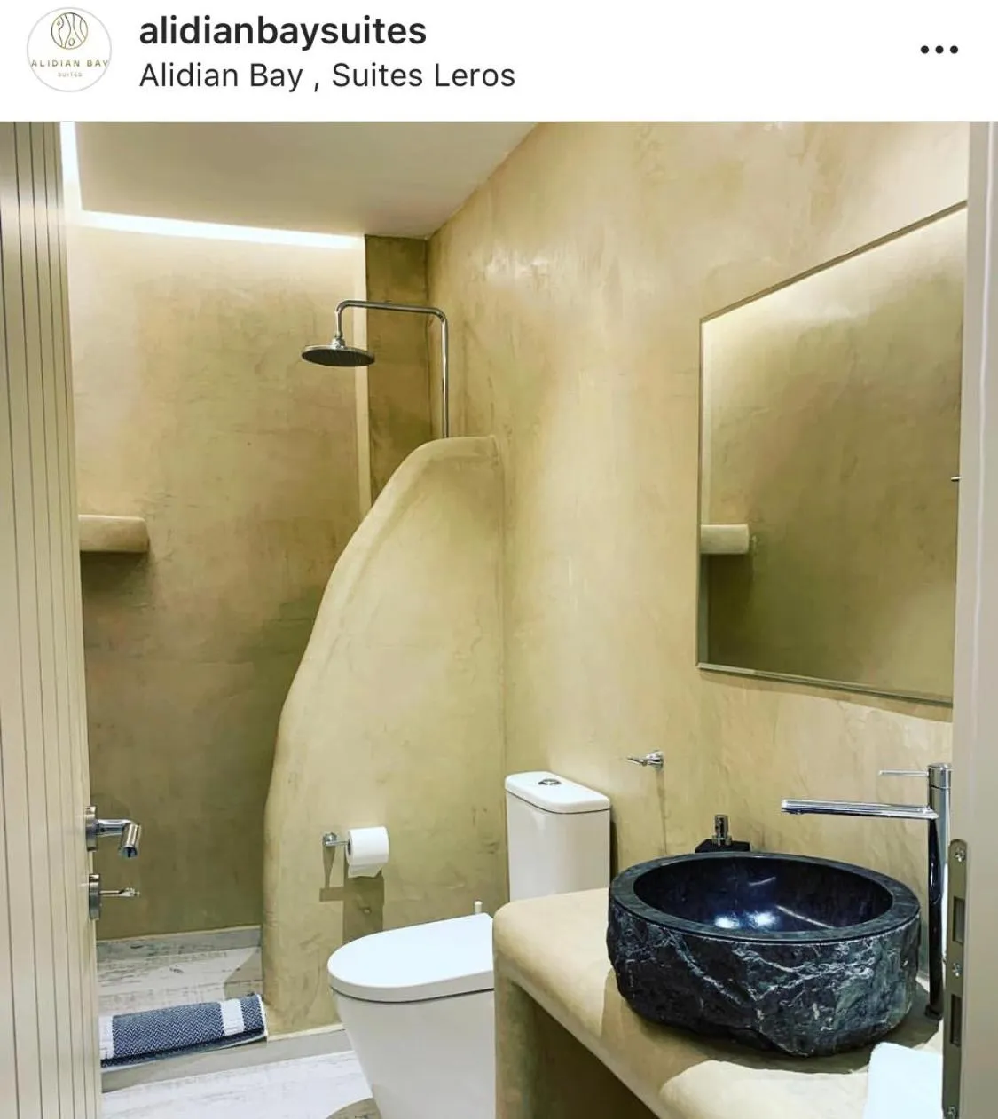 Alidian bay Suites Leros