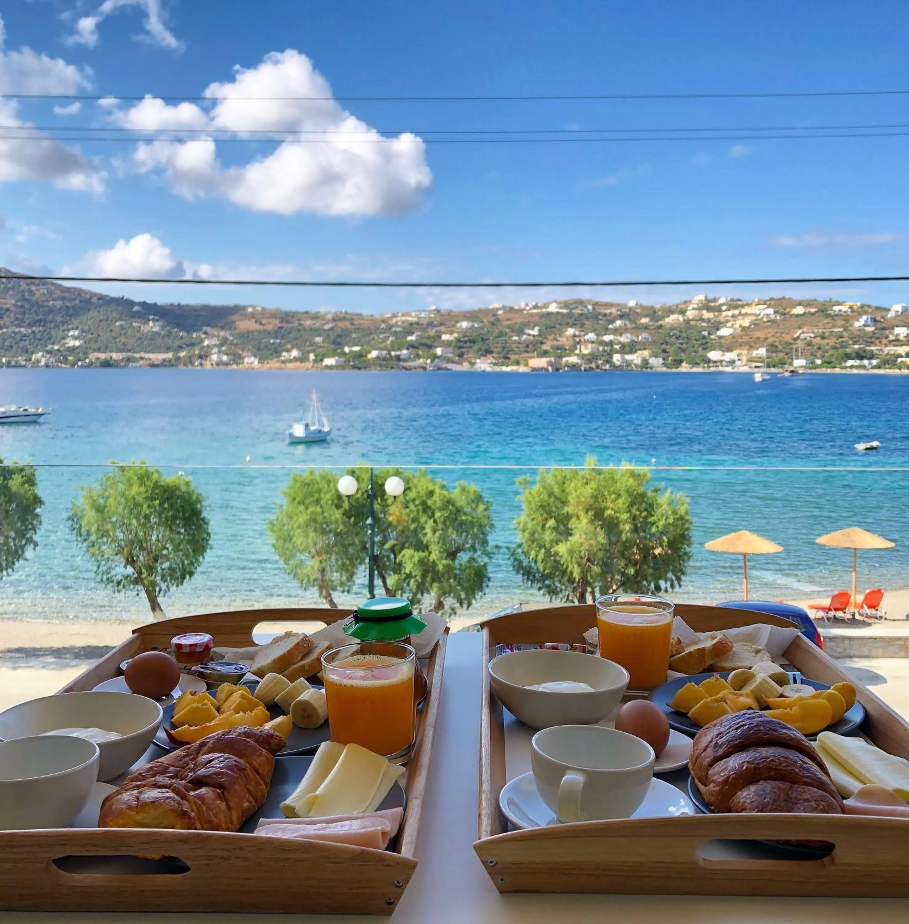 Alidian bay Suites Leros