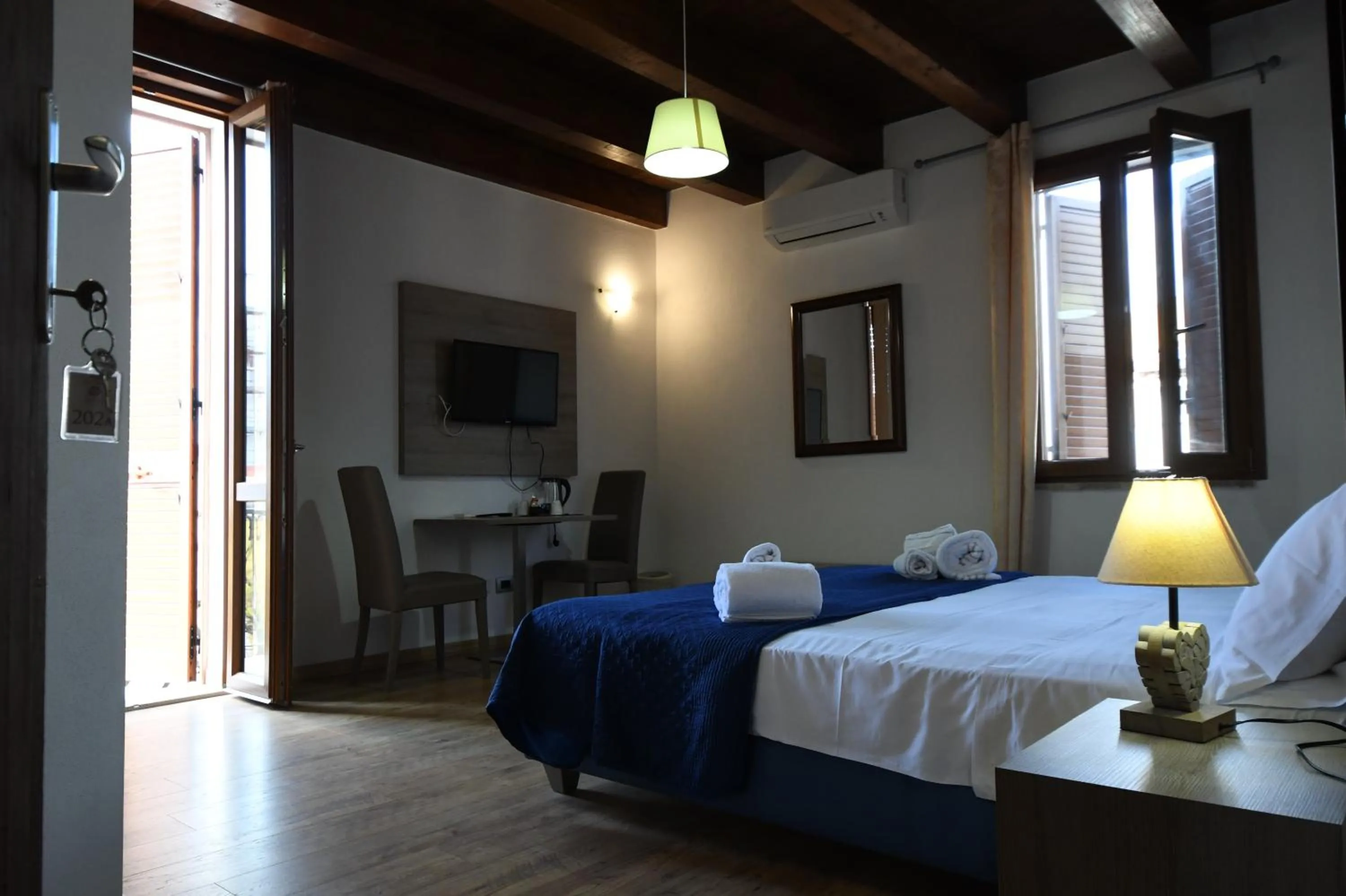 Bed in Double B Maison De Charme