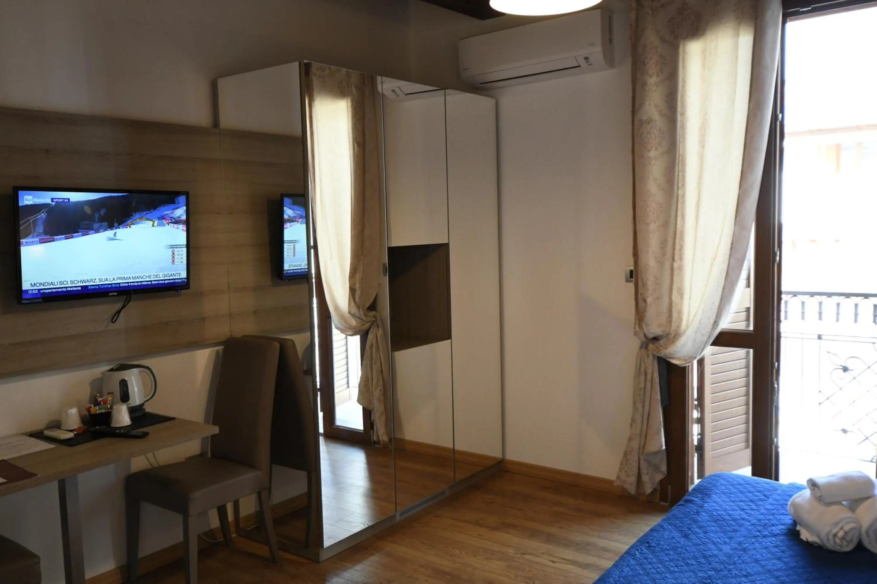 Bed in Double B Maison De Charme