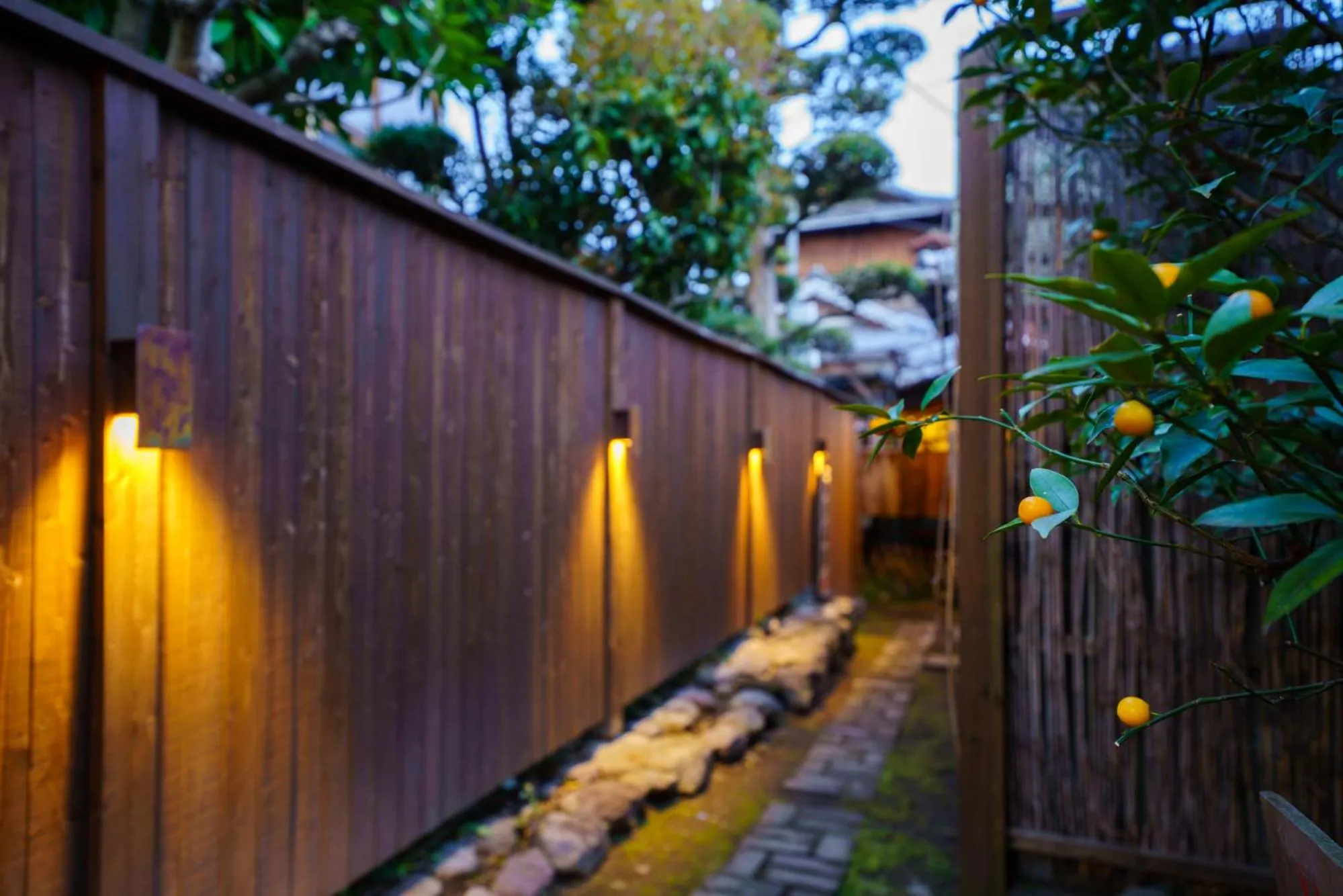 Open Air Bath in Yamada Bessou くつろぎの温泉宿 山田別荘