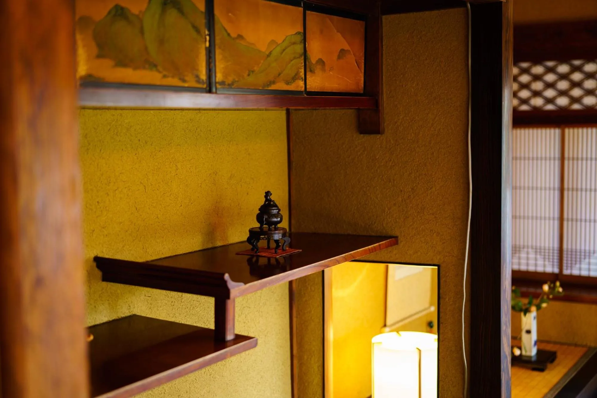 Decorative detail in Yamada Bessou くつろぎの温泉宿 山田別荘