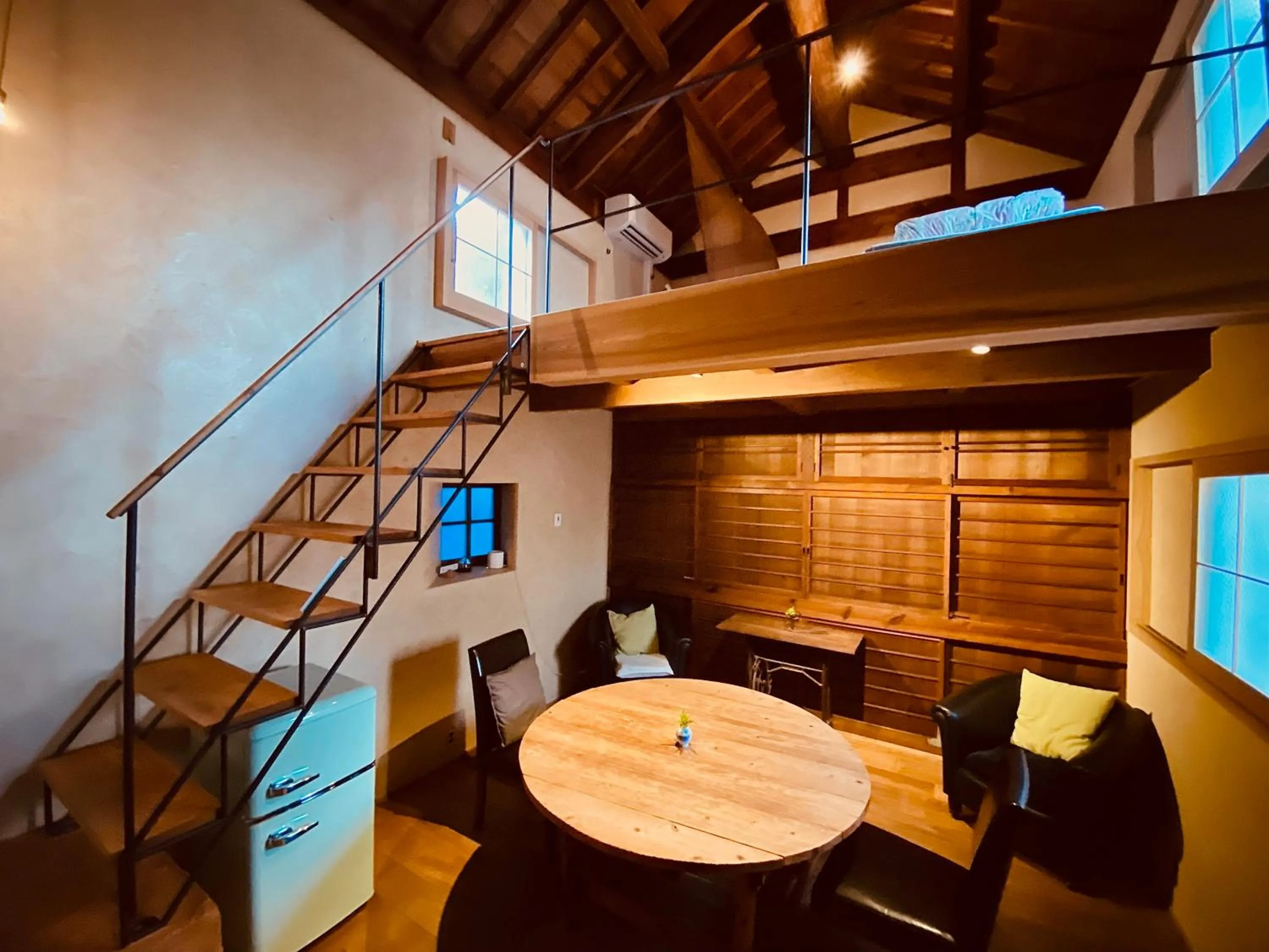 Living room in Yamada Bessou くつろぎの温泉宿 山田別荘