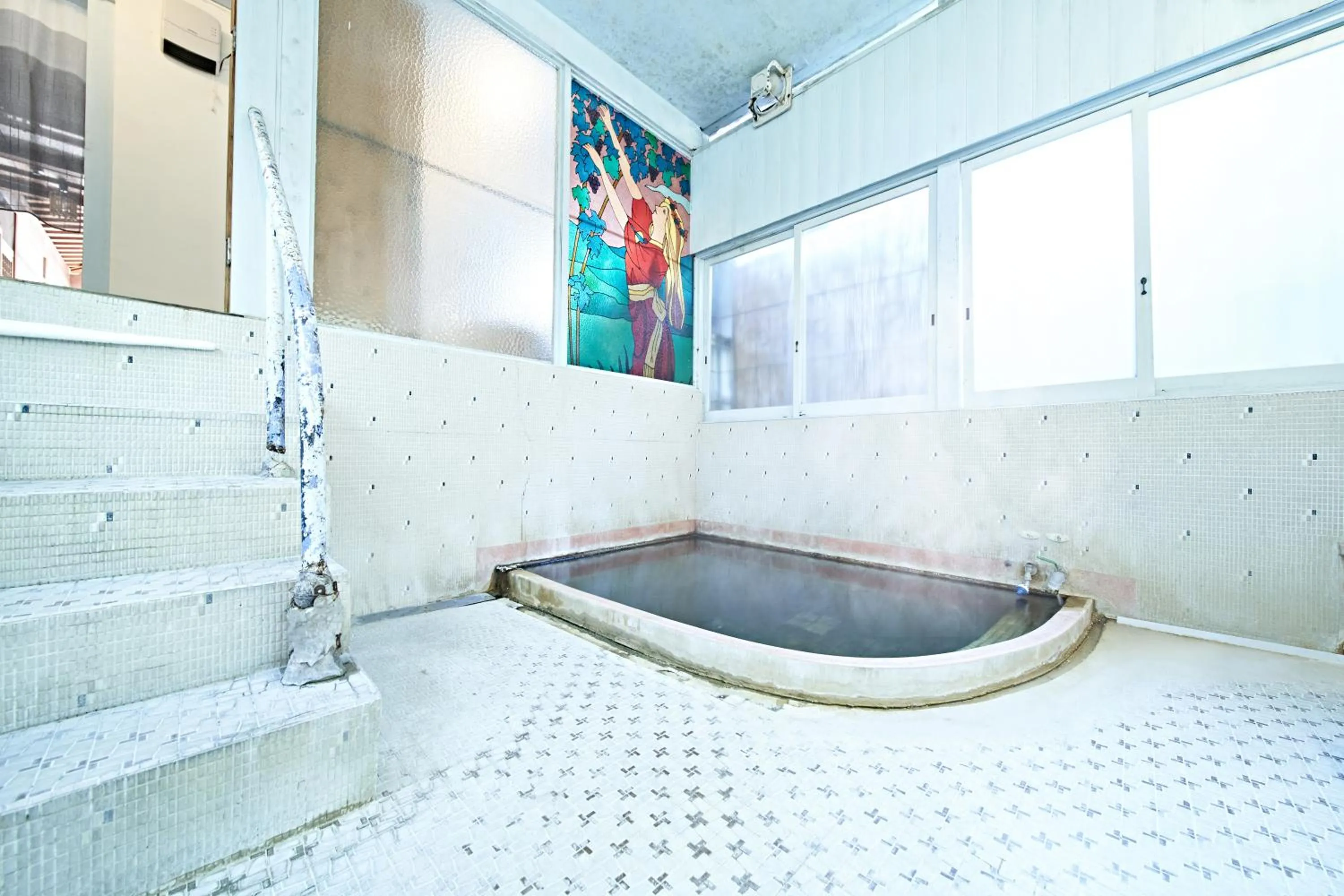 Hot Spring Bath in Yamada Bessou くつろぎの温泉宿 山田別荘