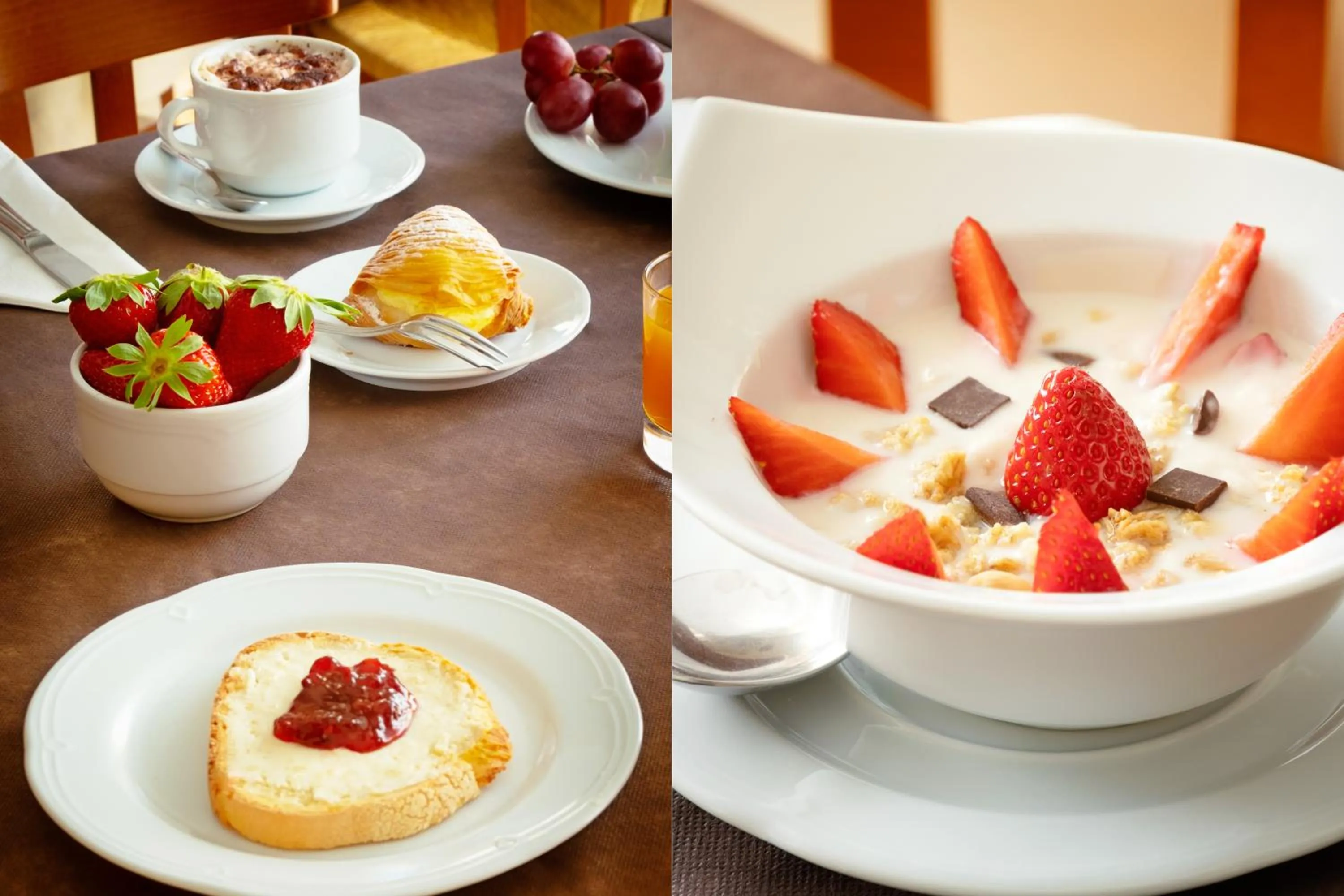 Breakfast in Hotel Solki