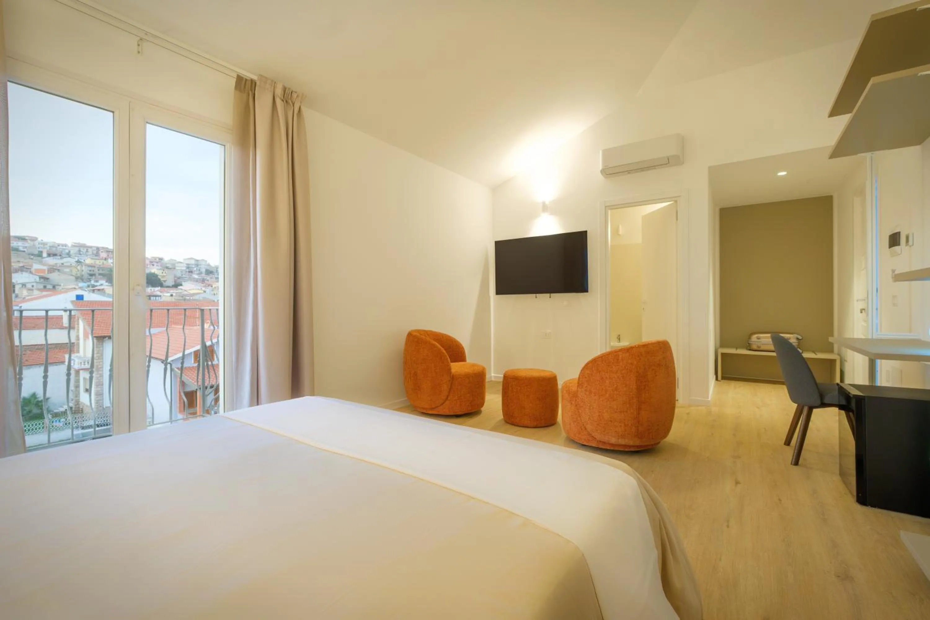 Seating area in Hotel Solki