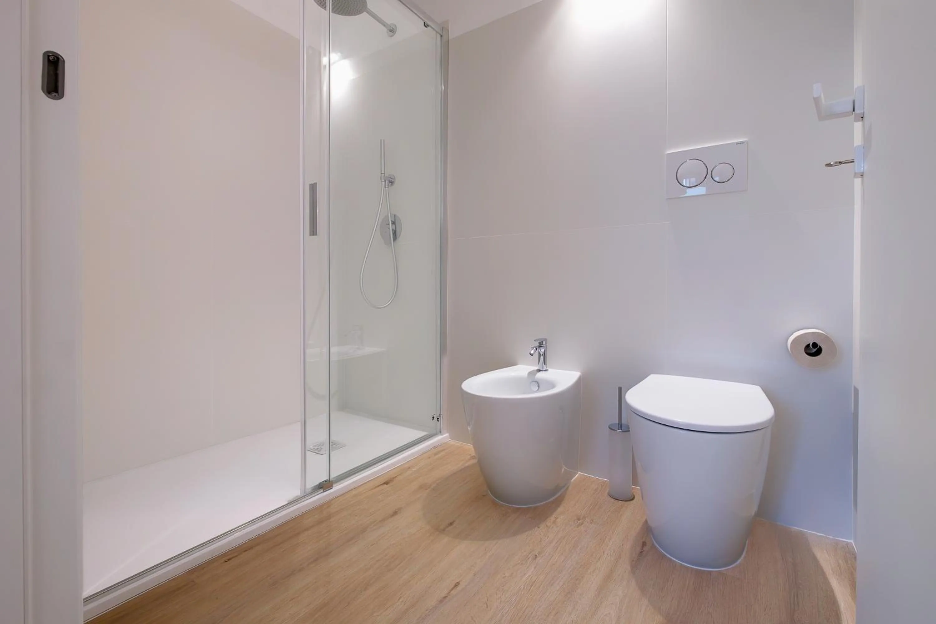 Bathroom in Hotel Solki