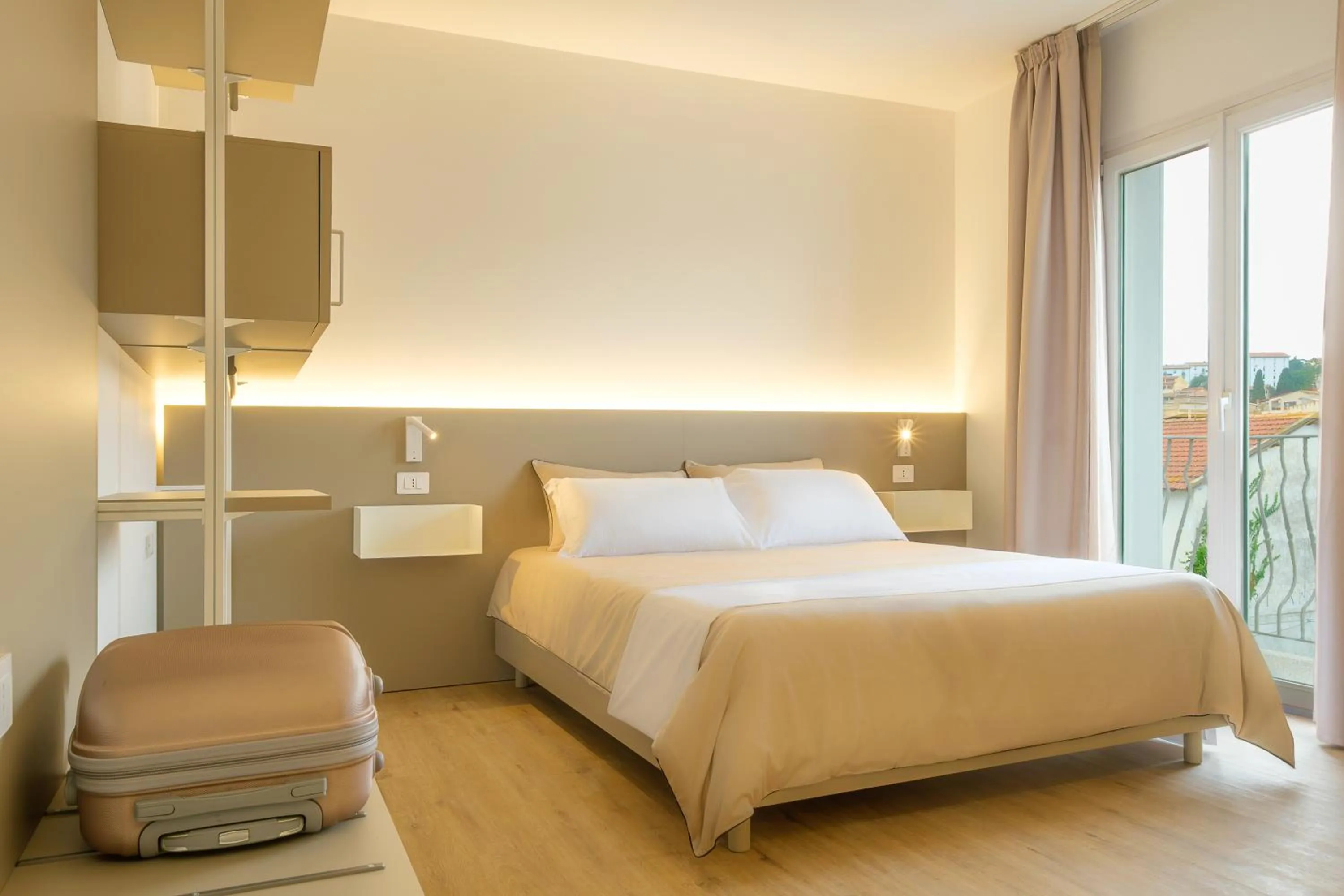 Bedroom in Hotel Solki