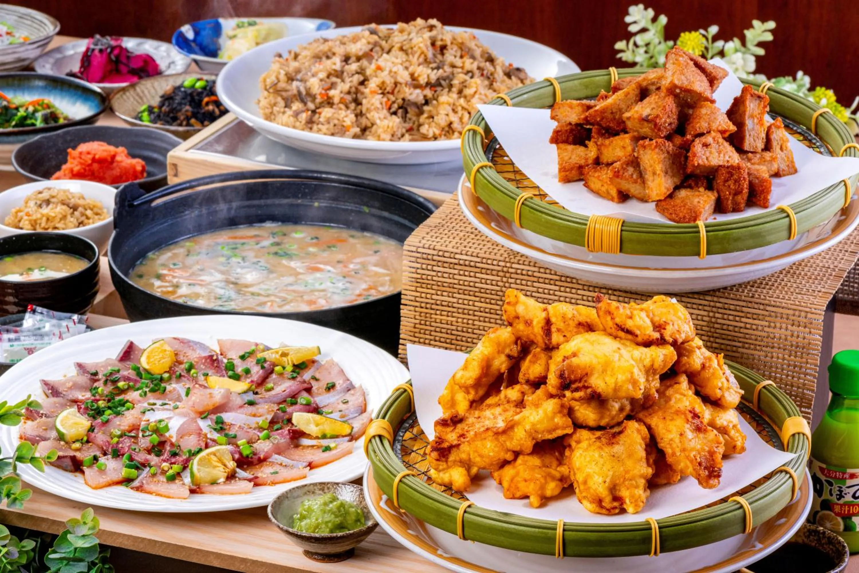 Buffet breakfast in HOTEL MYSTAYS Oita