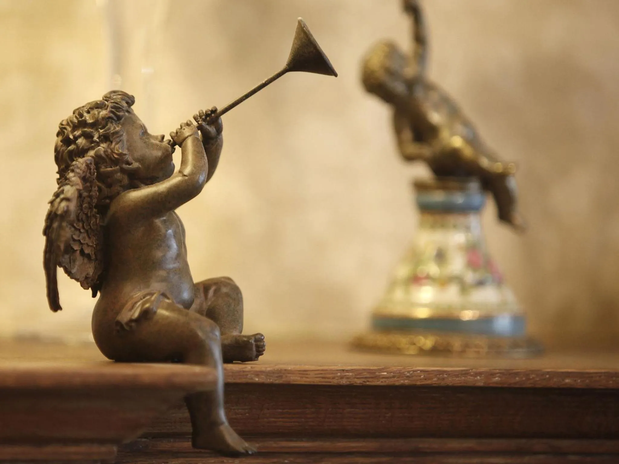 Decorative detail in Abbotsford Guest House