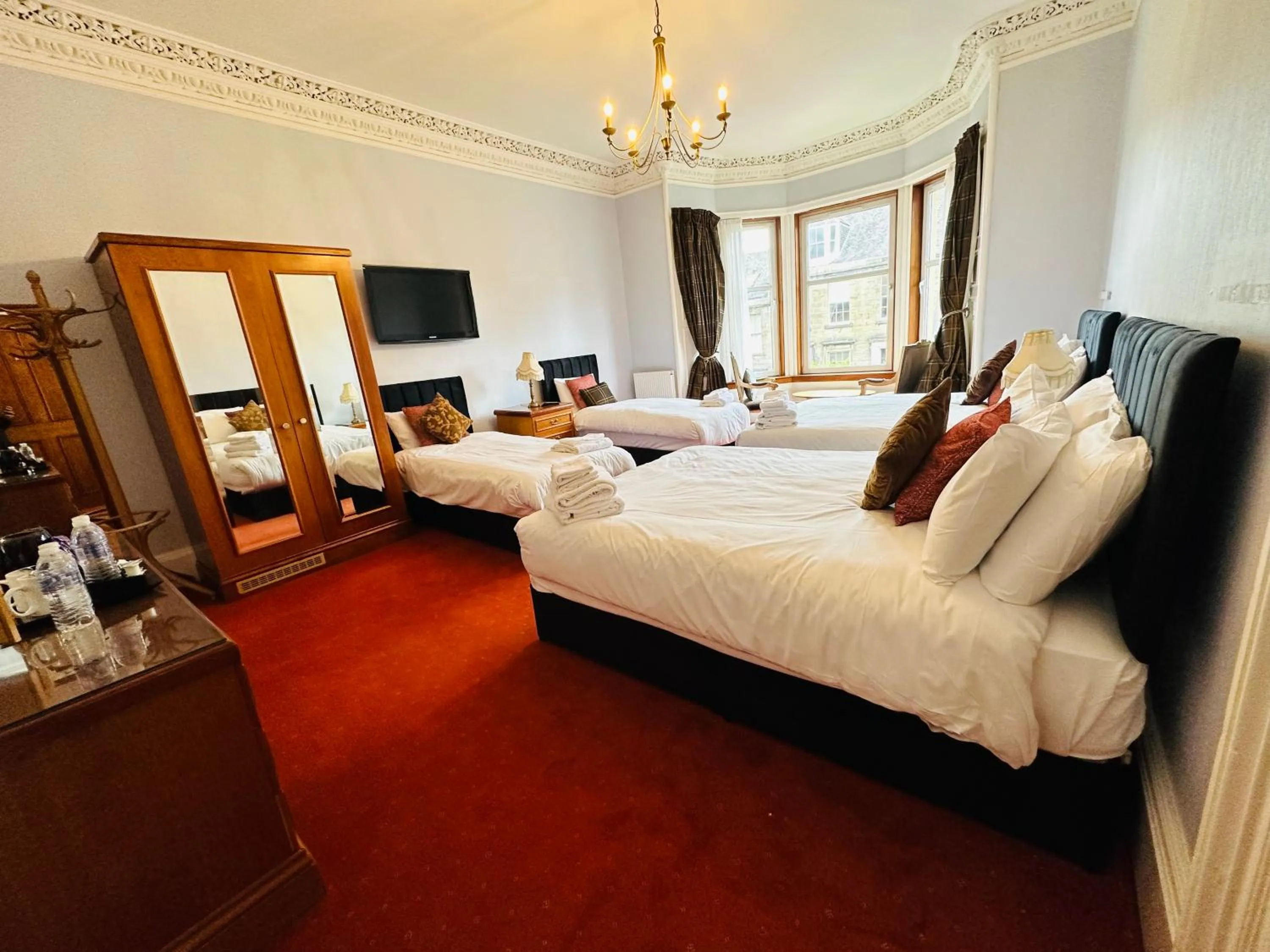 Bed in Abbotsford Guest House