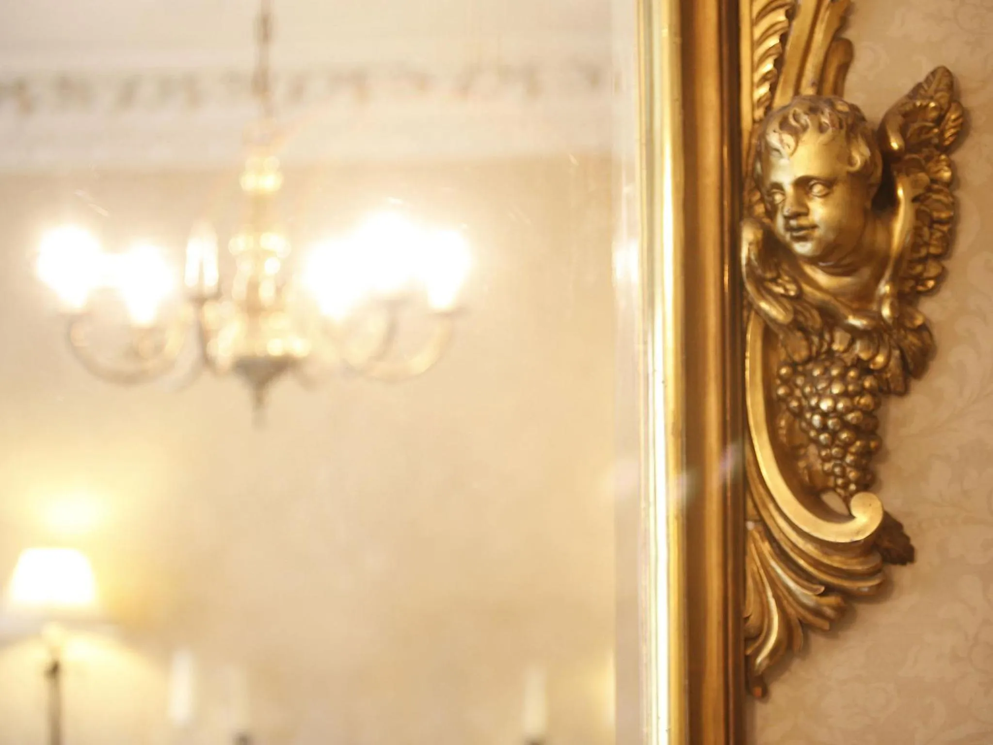 Decorative detail in Abbotsford Guest House