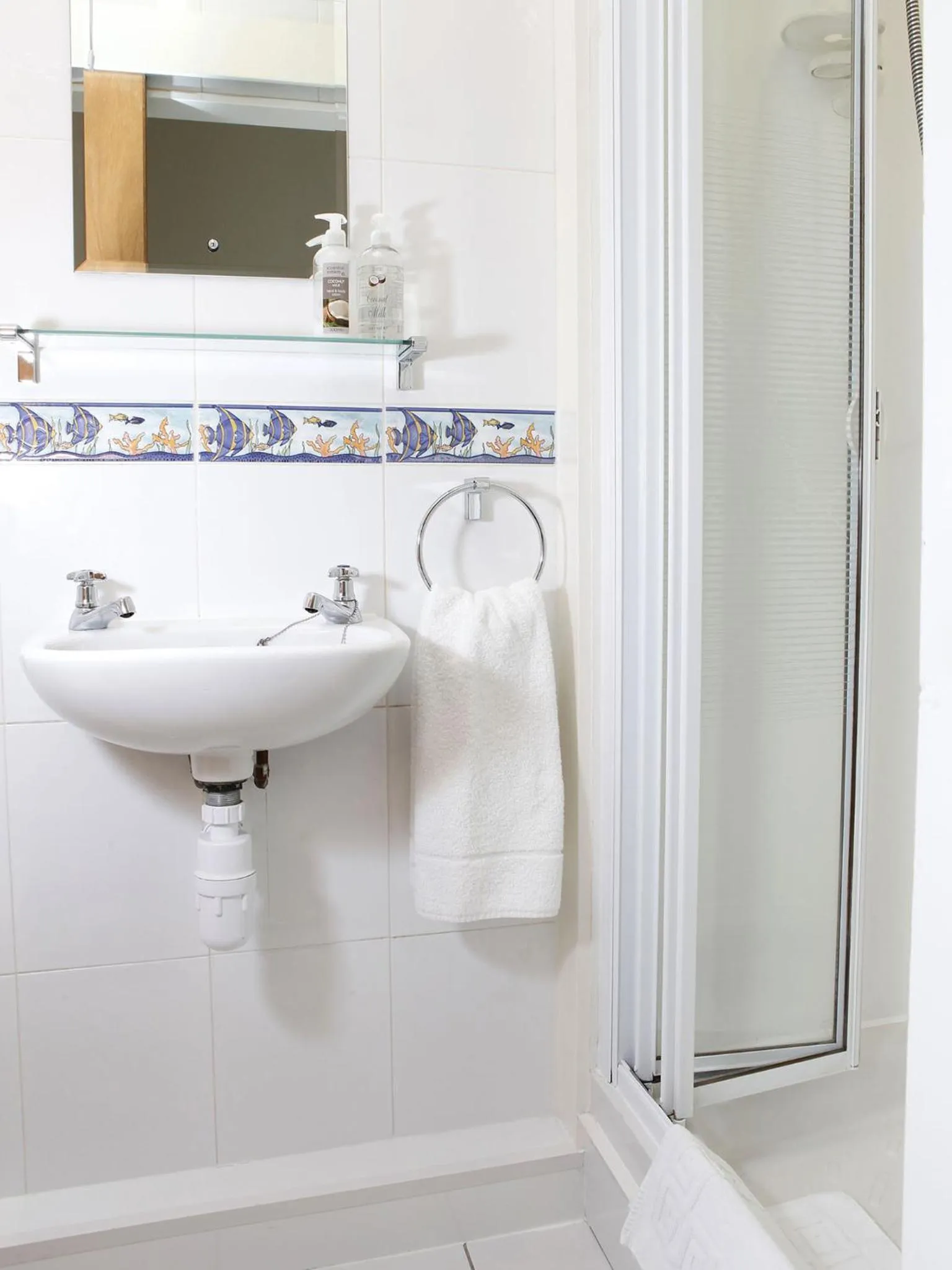 Shower in Abbotsford Guest House