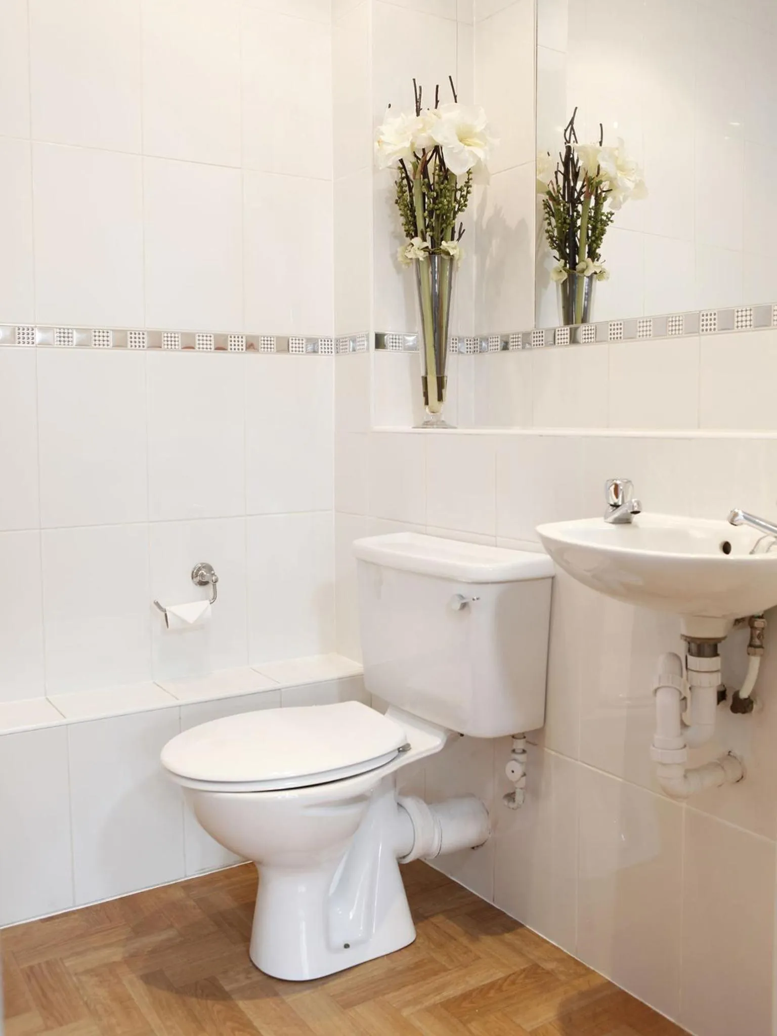 Bathroom in Abbotsford Guest House