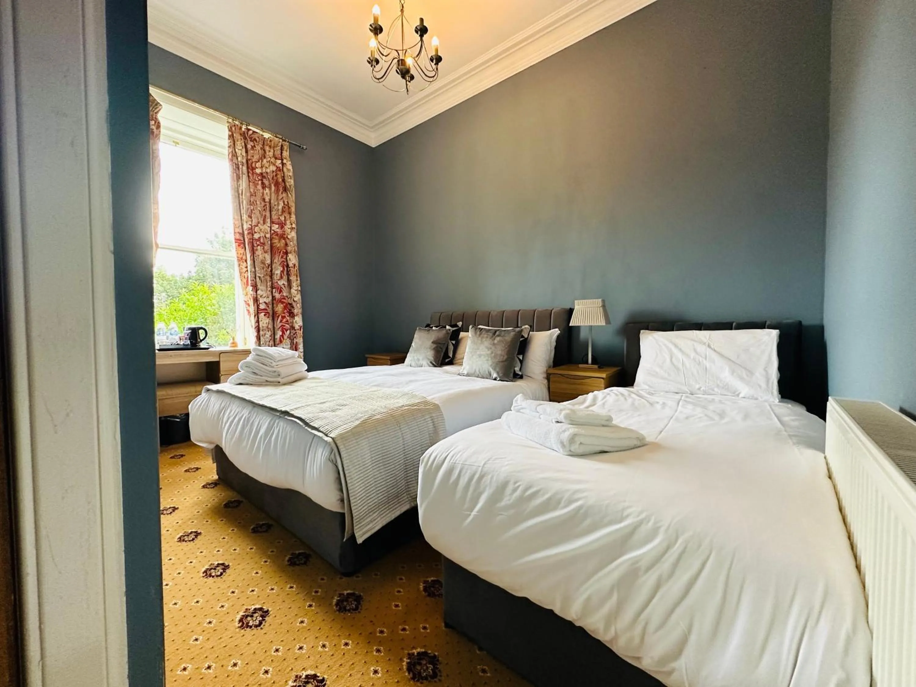 Bed in Abbotsford Guest House