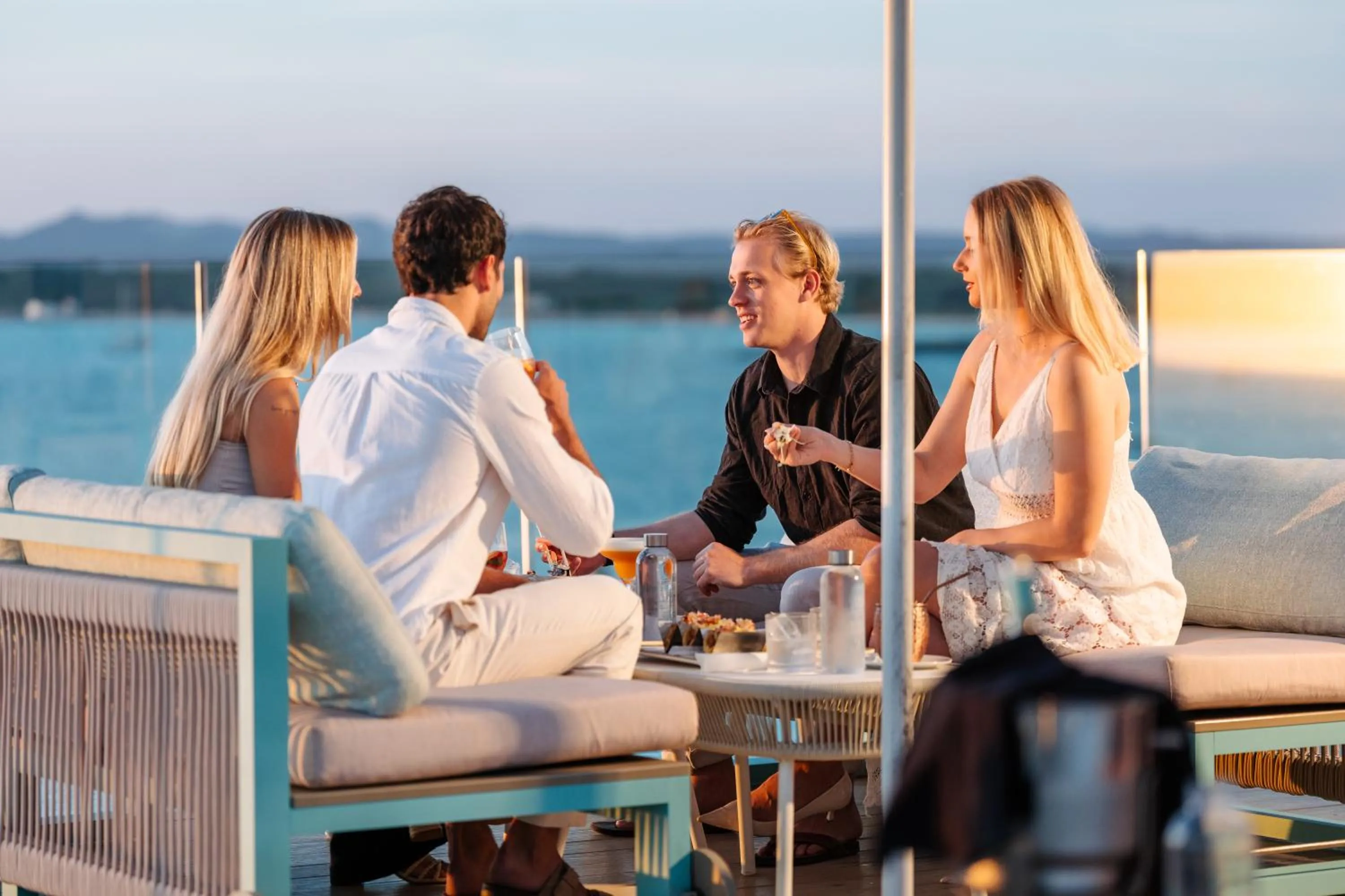 Restaurant/places to eat in Hotel Villa Chiquita - Adults Only - Over 12