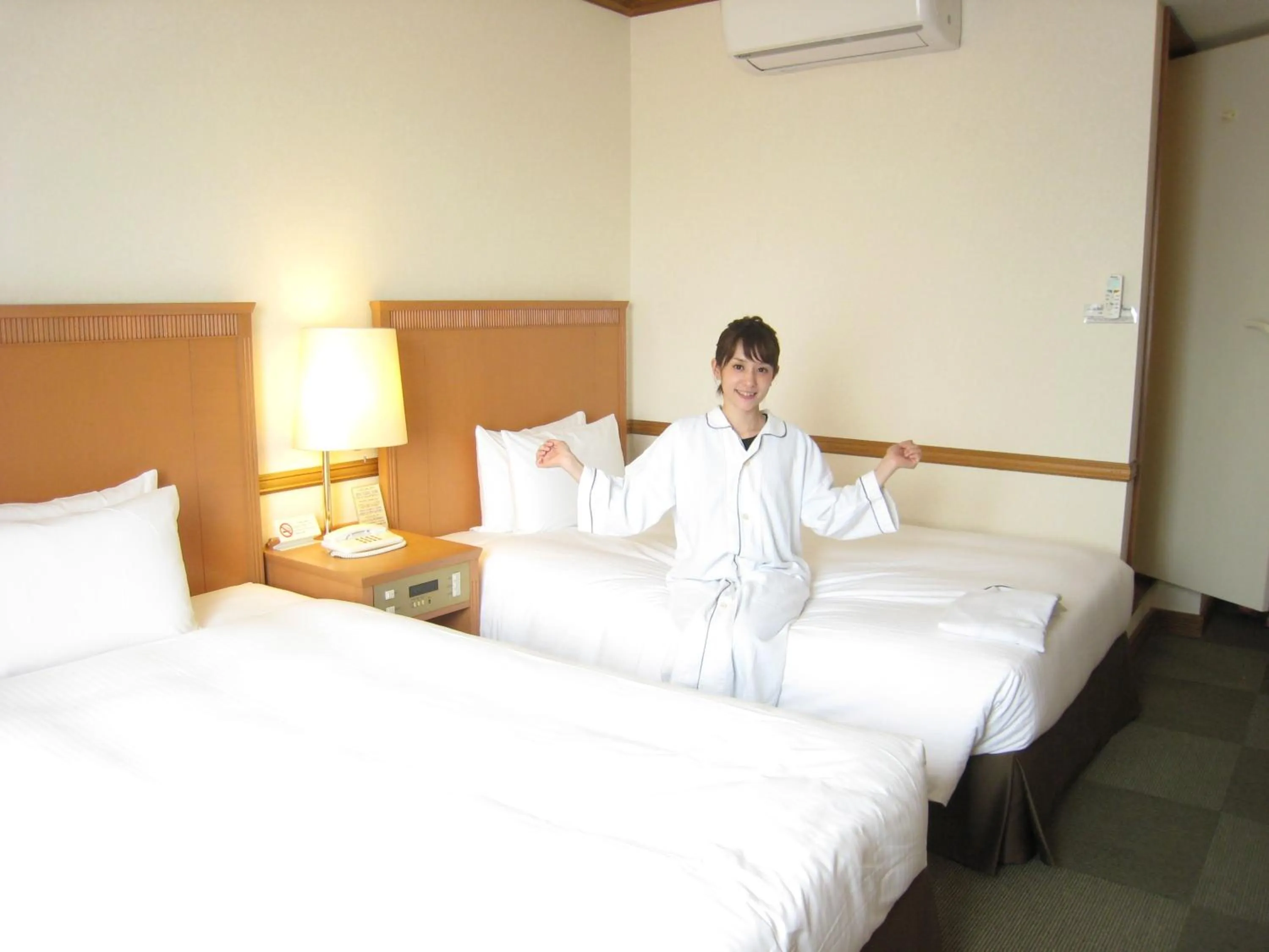 Bedroom, Bed in Hotel Azat Naha