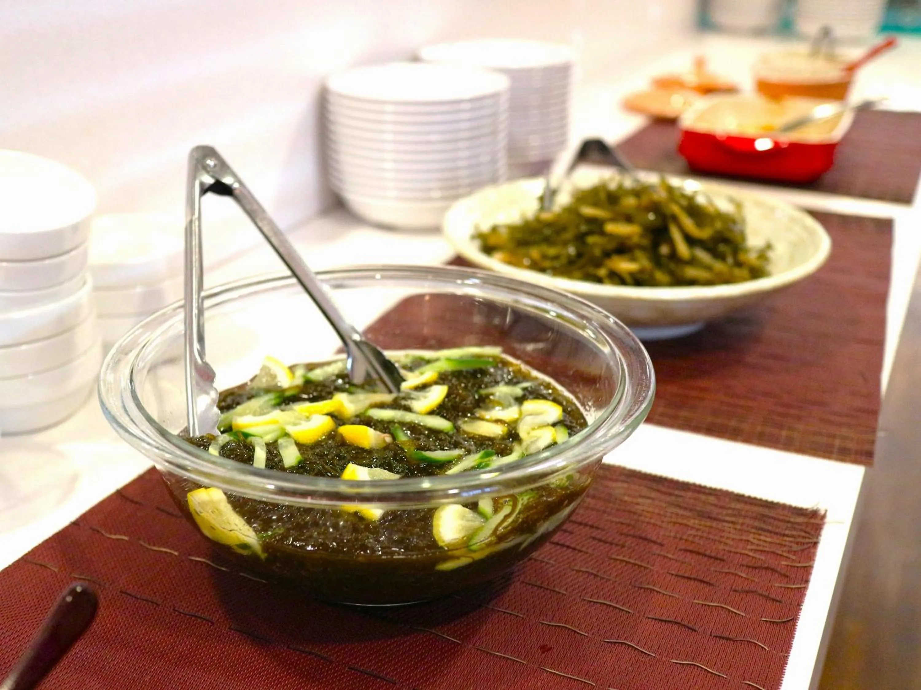 Food in Hotel Azat Naha