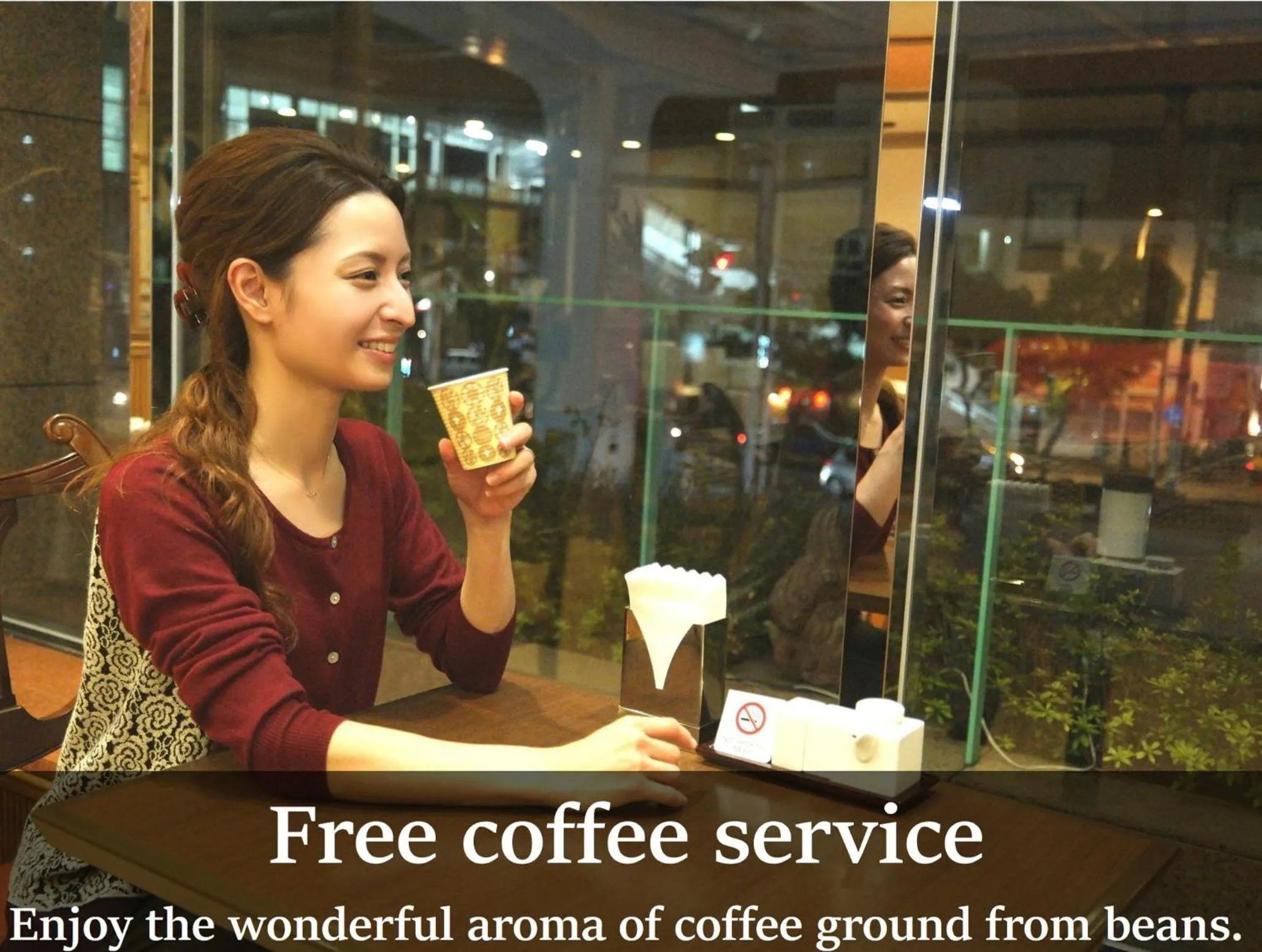 Area and facilities in Hotel Azat Naha