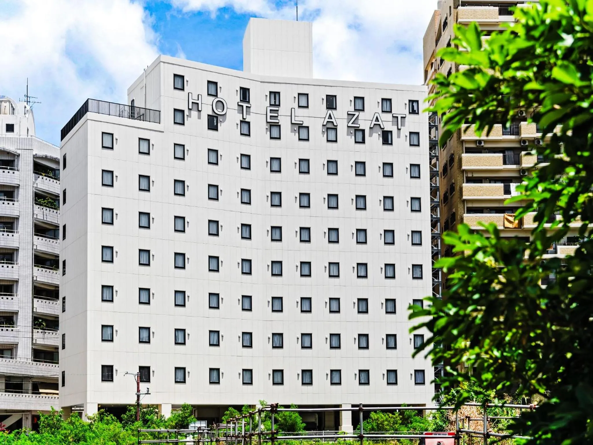 Property building in Hotel Azat Naha