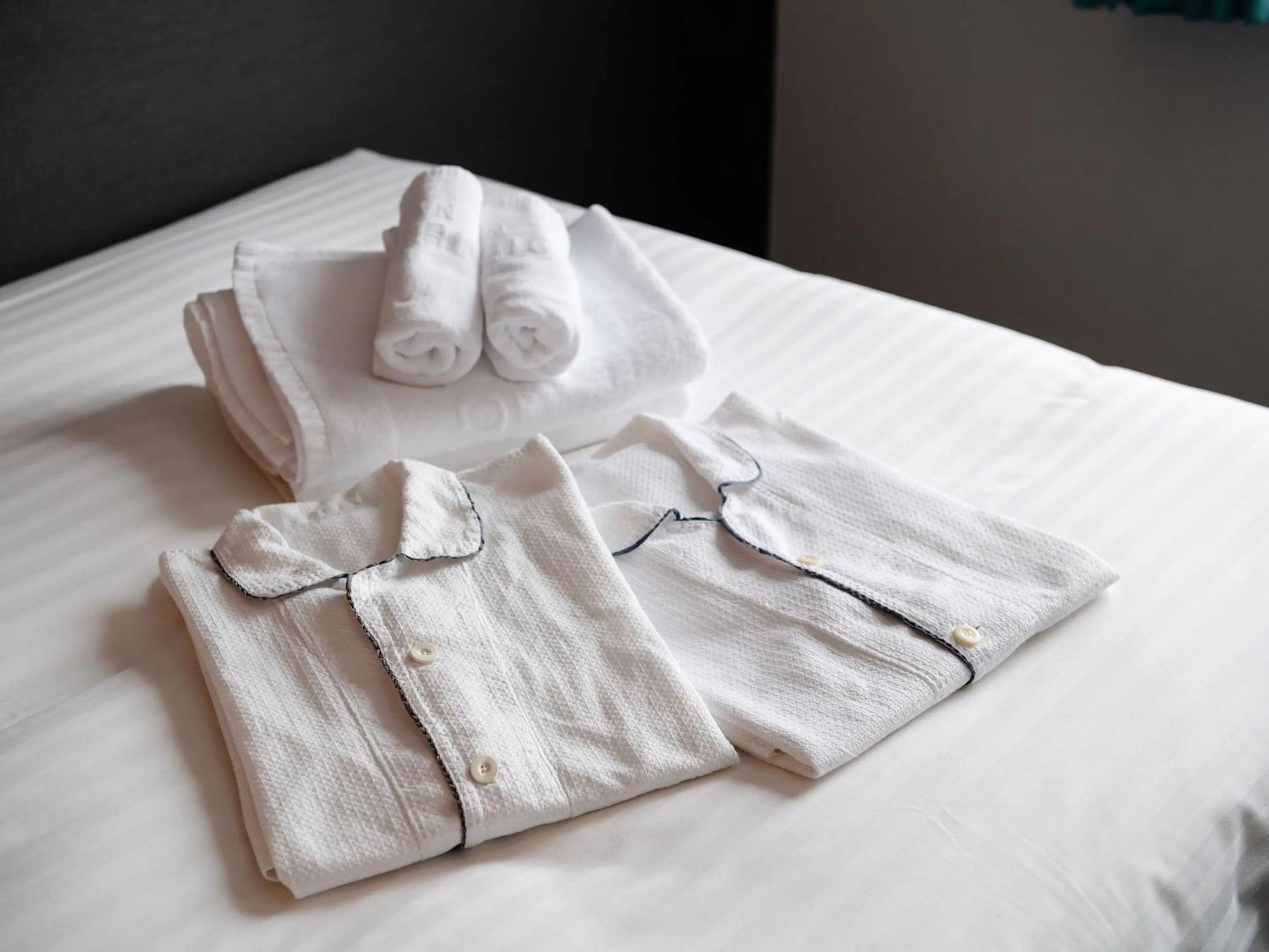 Photo of the whole room, Bed in Hotel Azat Naha