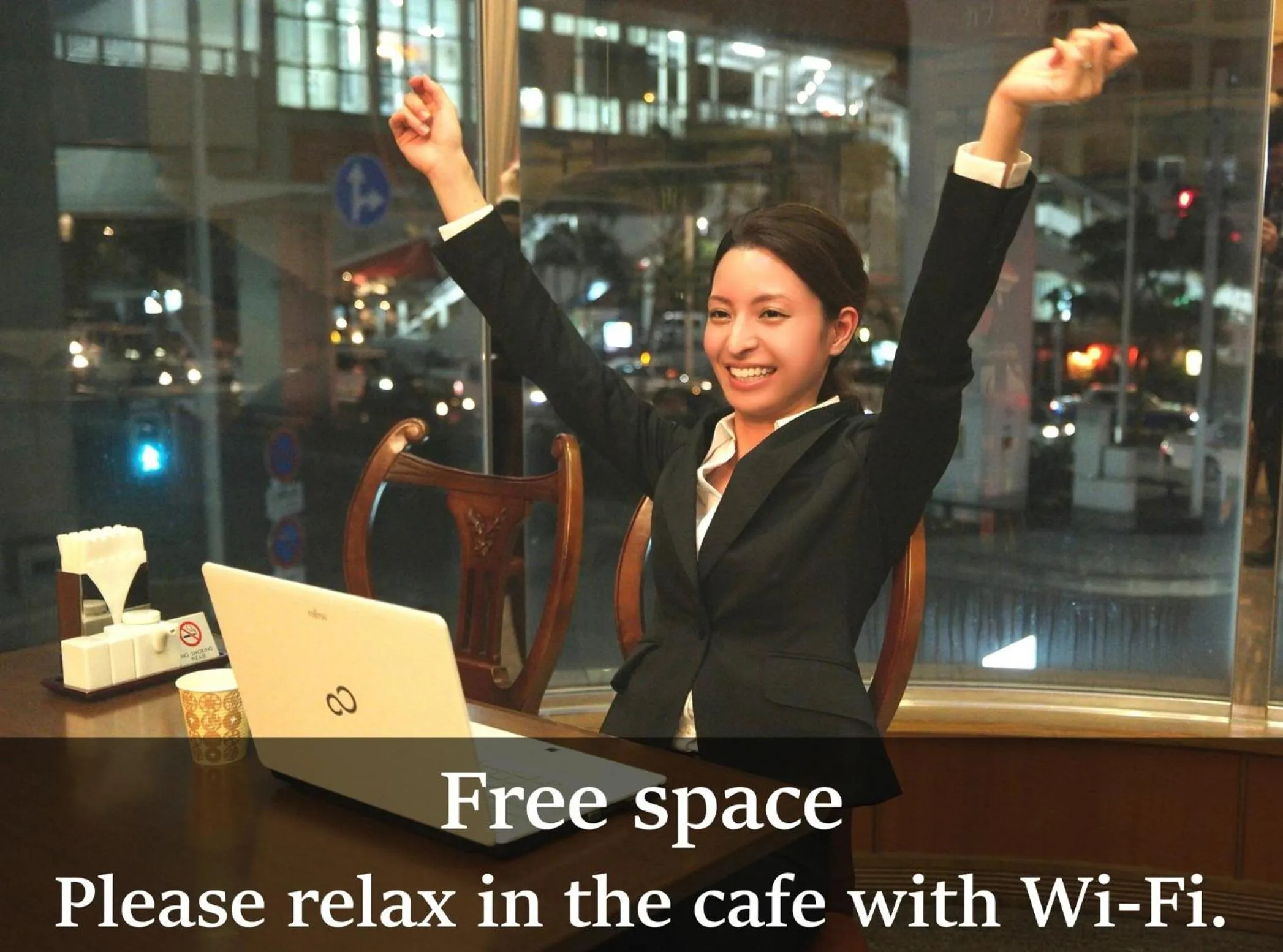 Area and facilities in Hotel Azat Naha