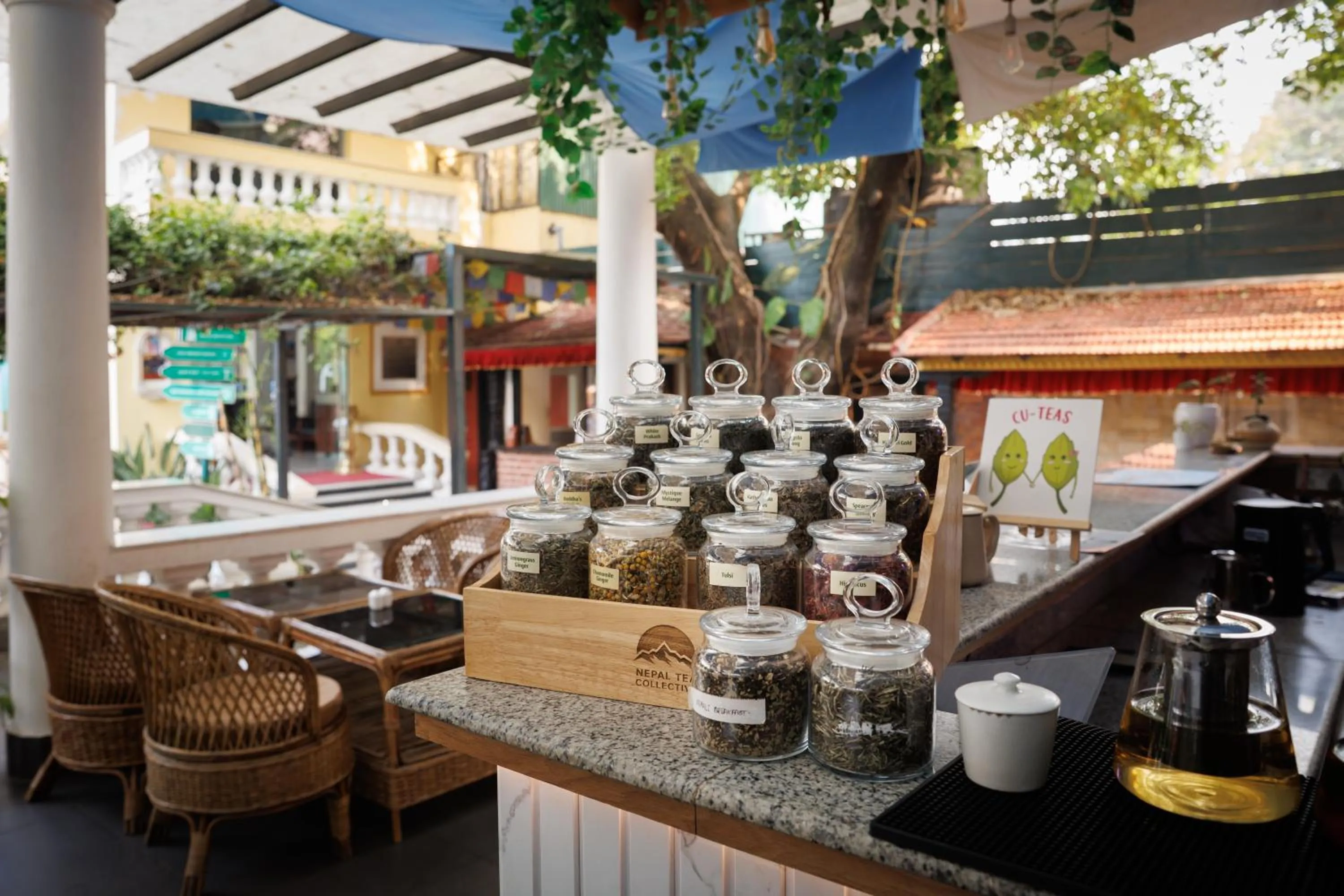 Restaurant/places to eat in Kathmandu Guest House by KGH Group