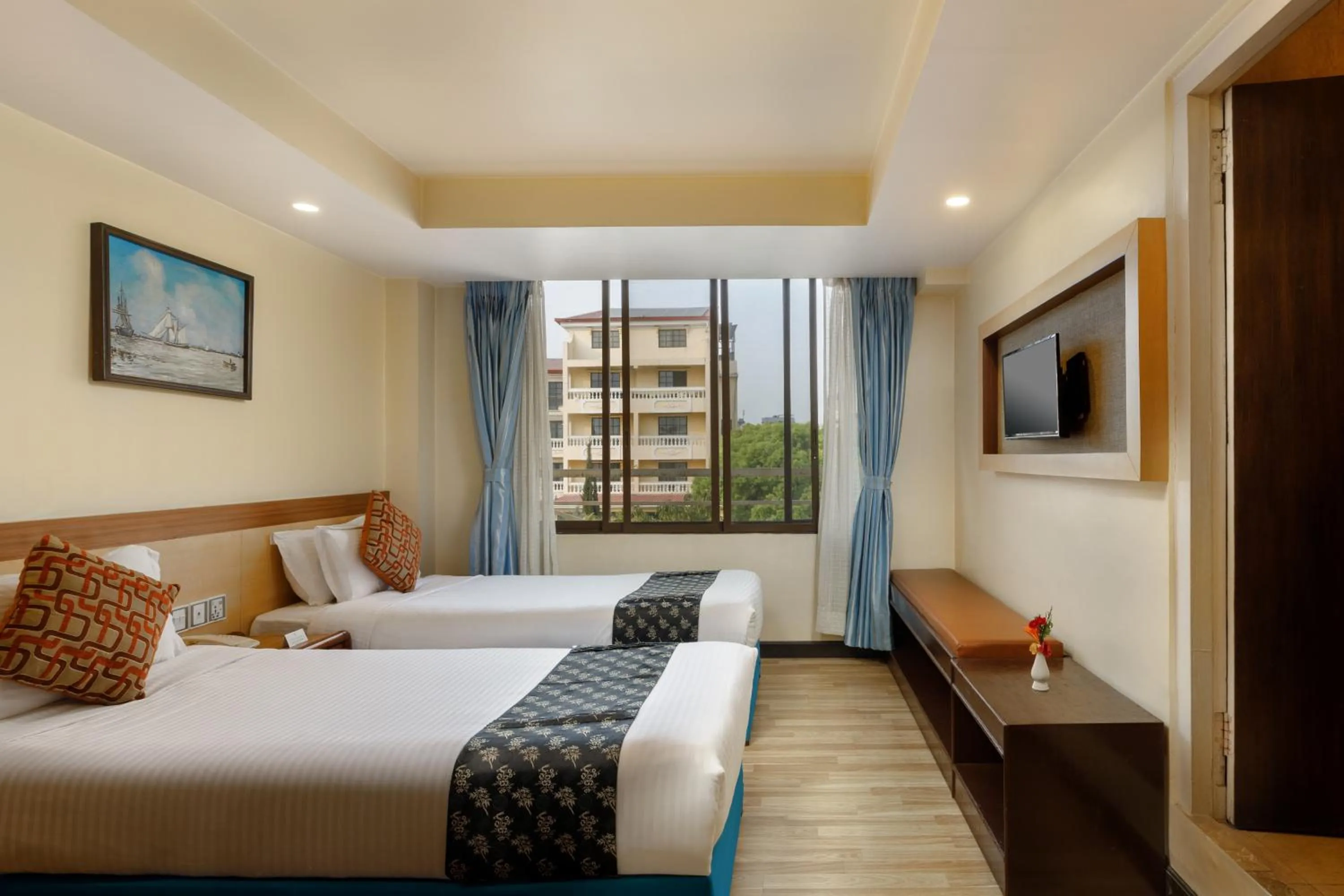 Bed in Kathmandu Guest House by KGH Group